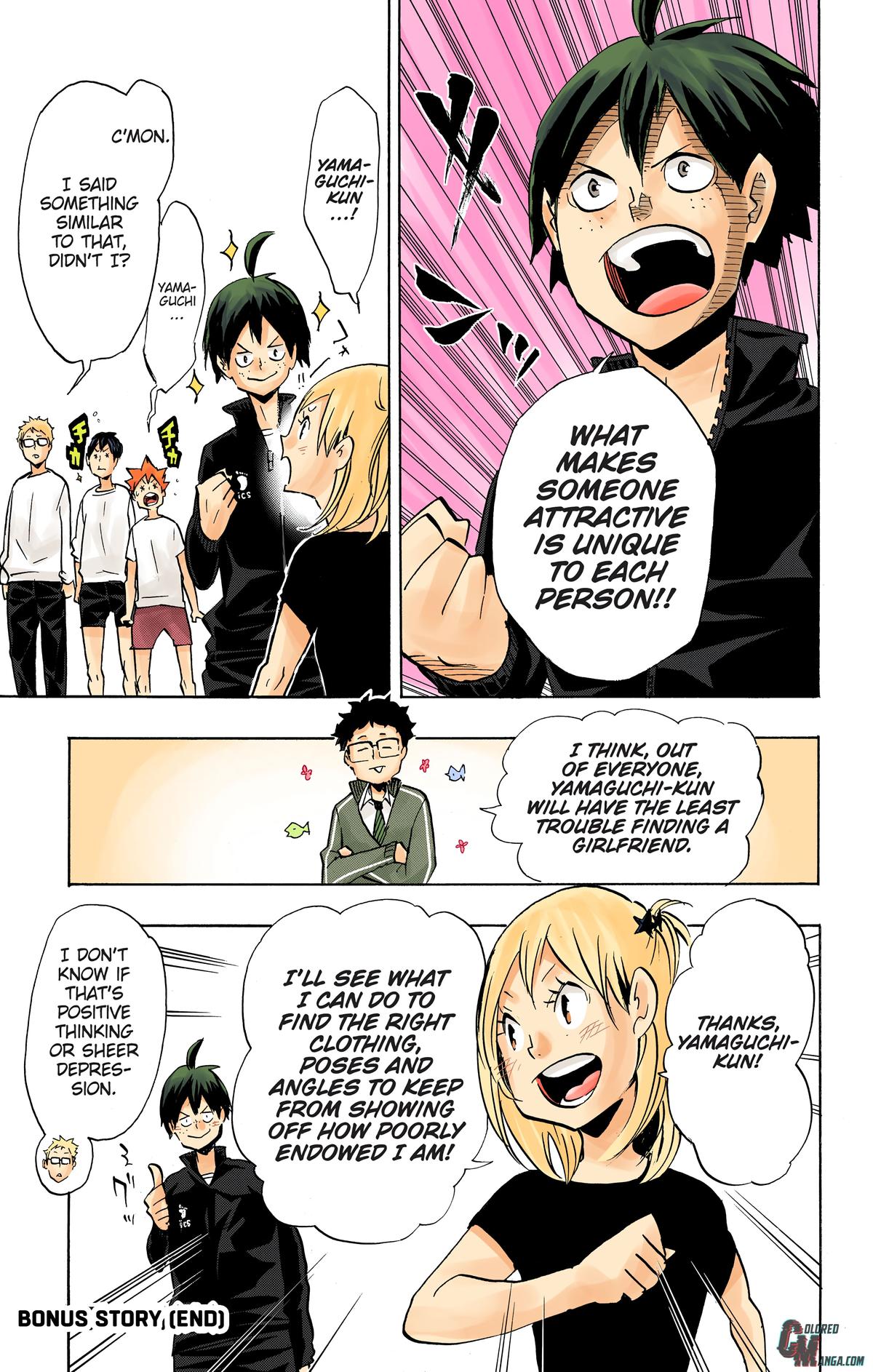 Haikyu!! (Color) Chapter 190