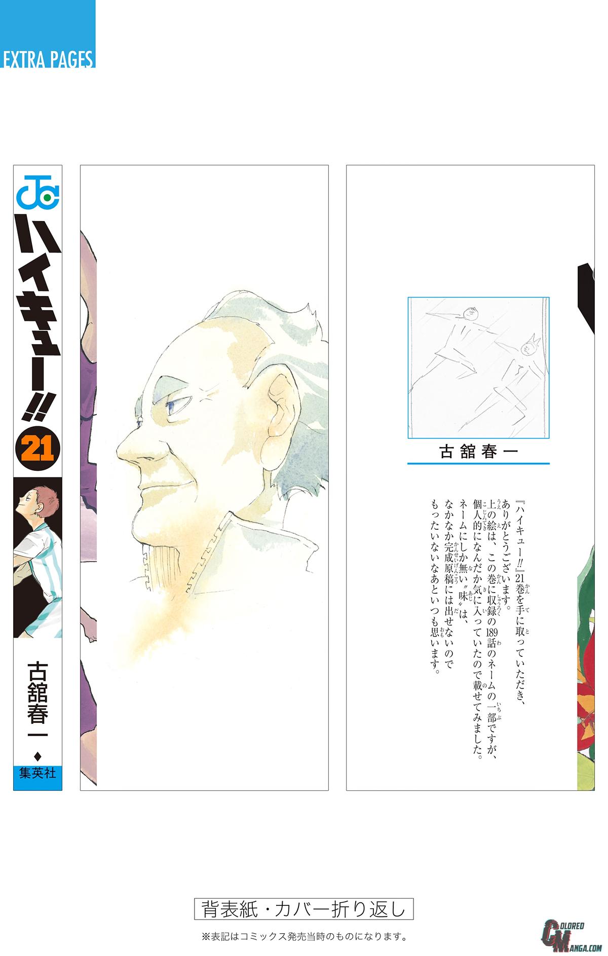 Haikyu!! (Color) Chapter 190