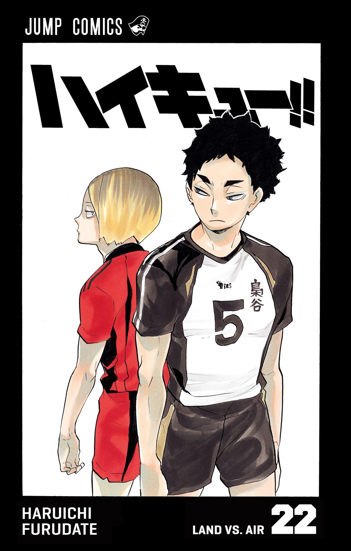 Haikyu!! (Color) Chapter 191