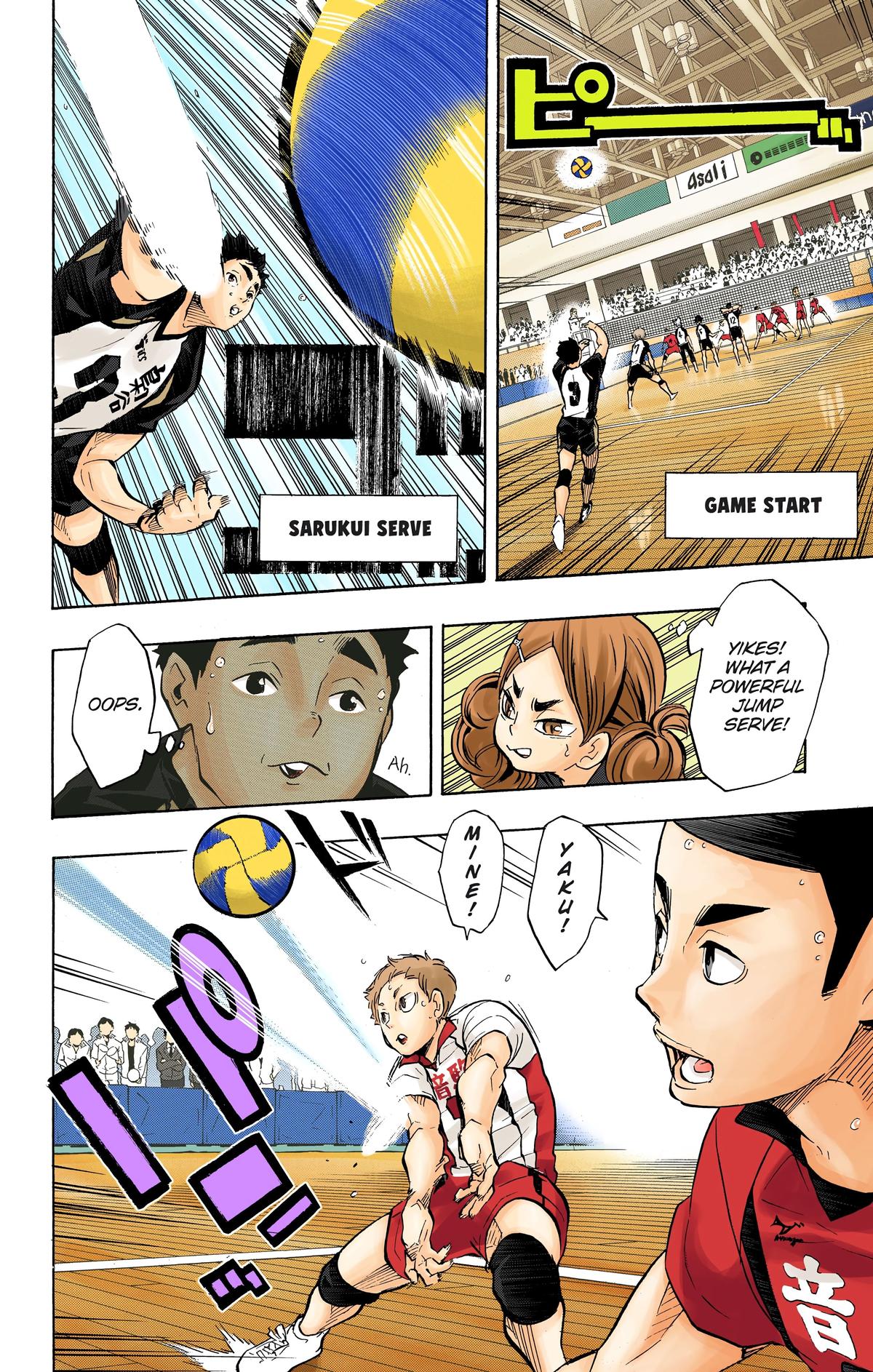 Haikyu!! (Color) Chapter 191