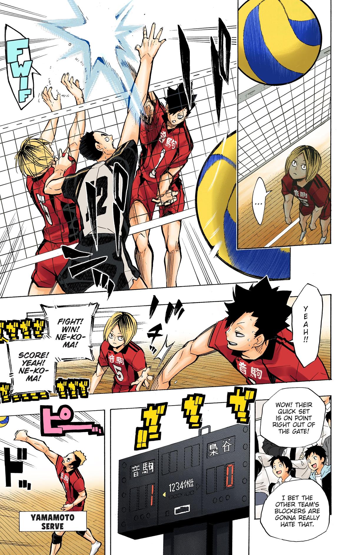 Haikyu!! (Color) Chapter 191