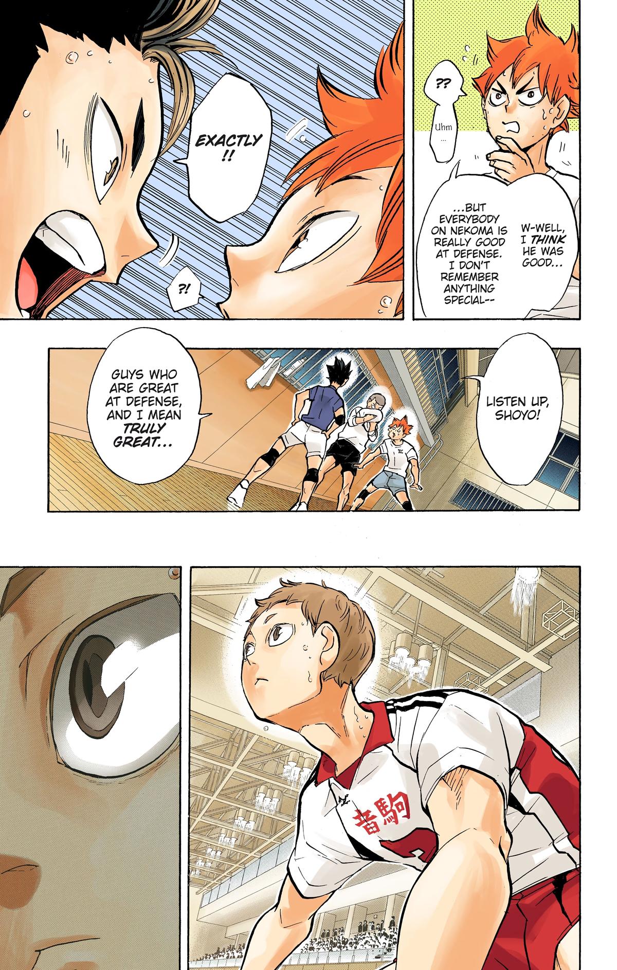 Haikyu!! (Color) Chapter 191