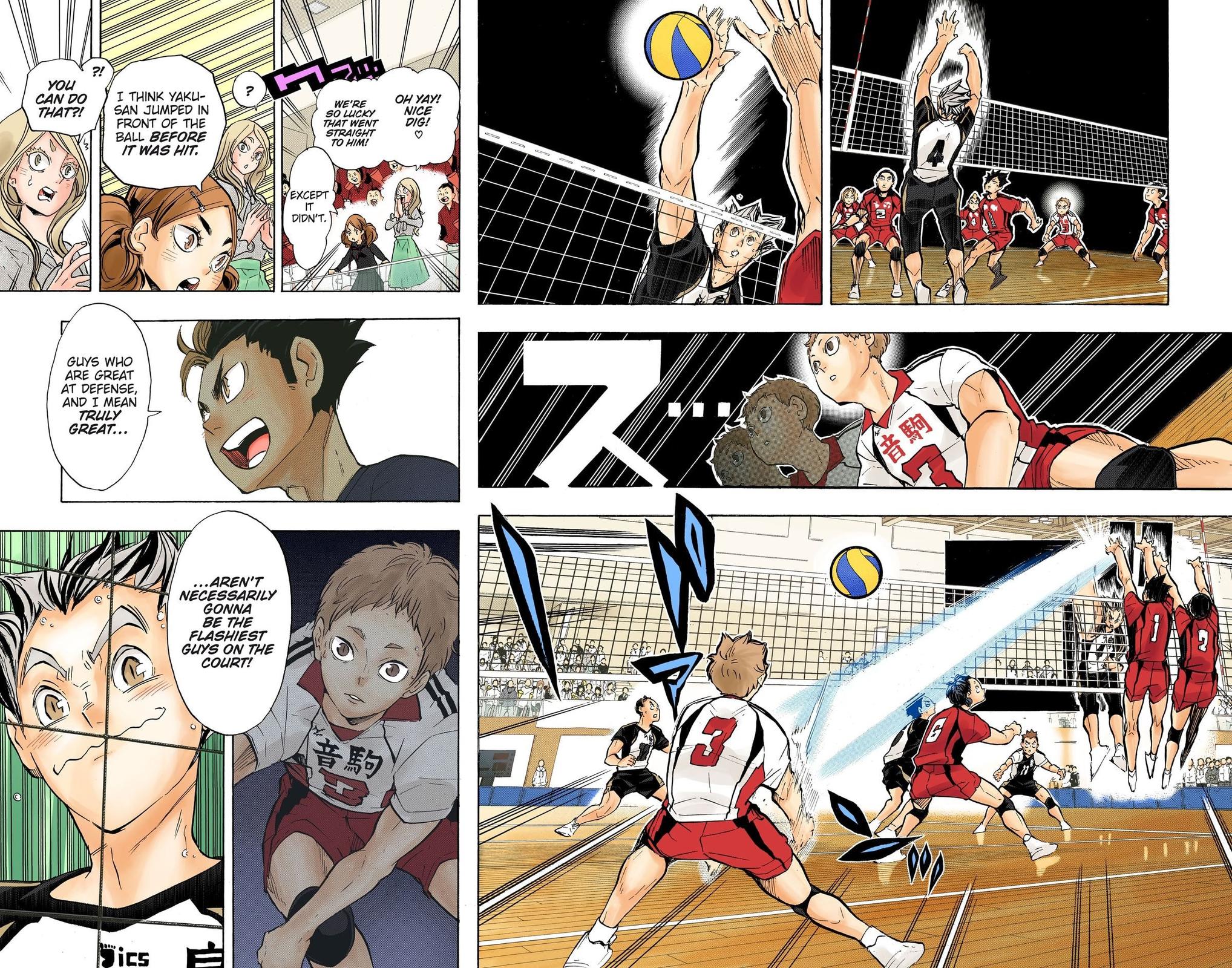 Haikyu!! (Color) Chapter 191
