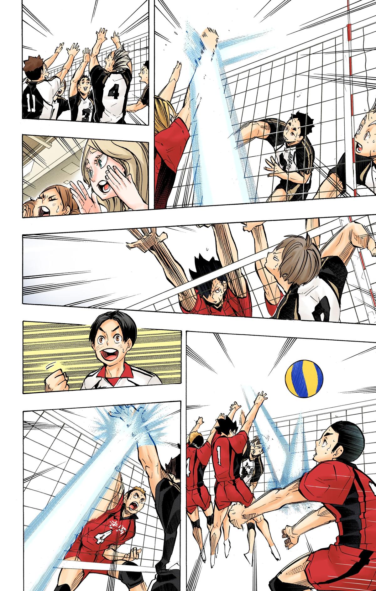 Haikyu!! (Color) Chapter 192