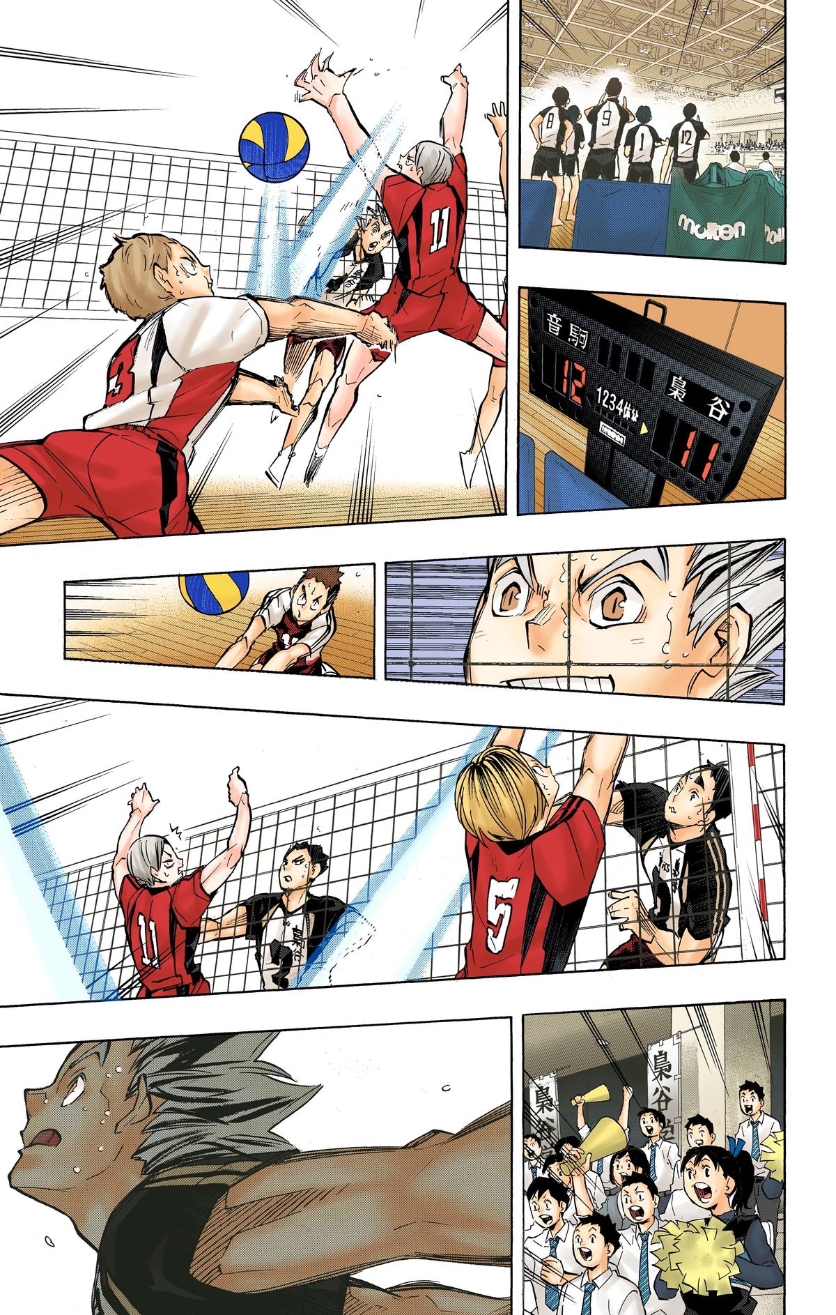 Haikyu!! (Color) Chapter 192