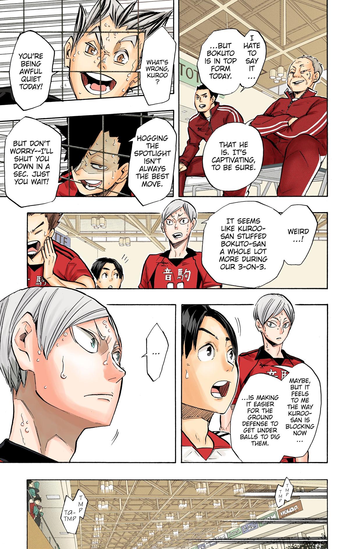 Haikyu!! (Color) Chapter 192