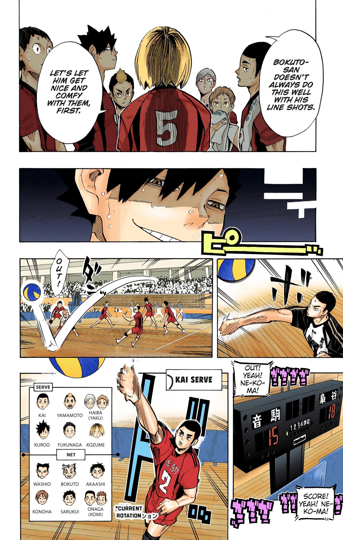 Haikyu!! (Color) Chapter 192
