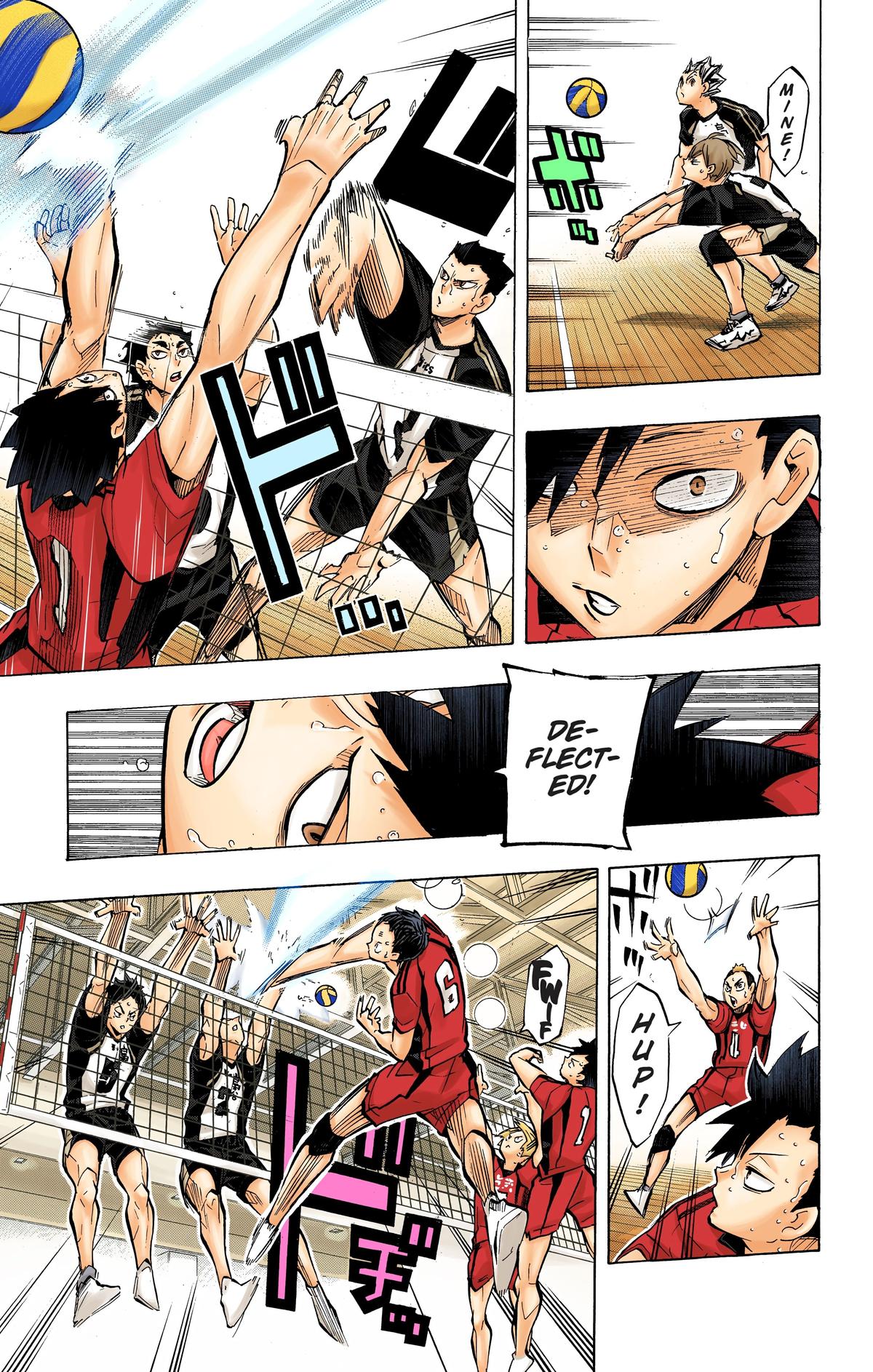 Haikyu!! (Color) Chapter 192