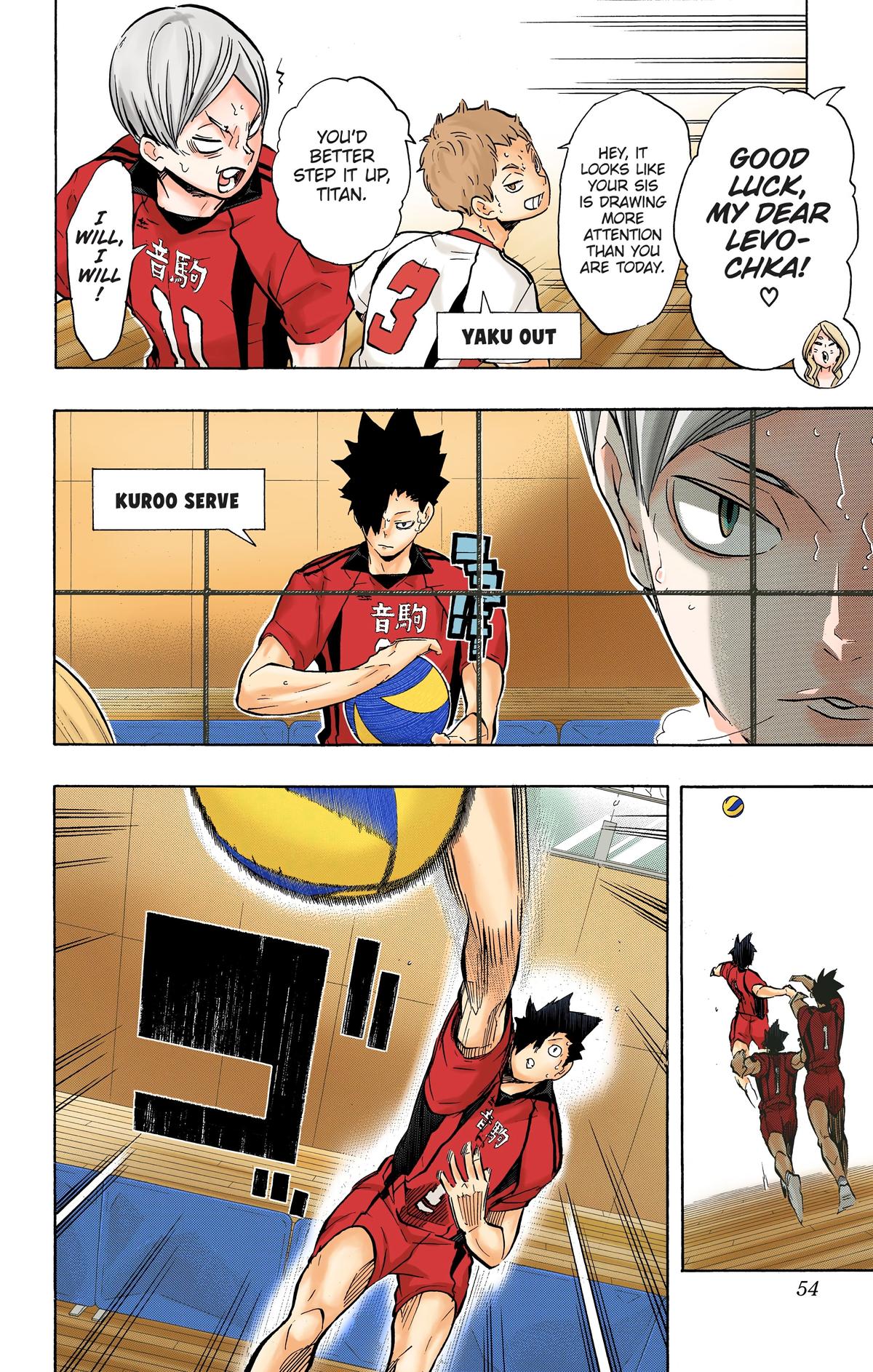Haikyu!! (Color) Chapter 193