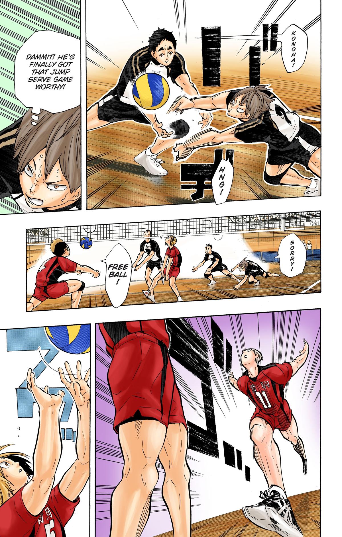 Haikyu!! (Color) Chapter 193