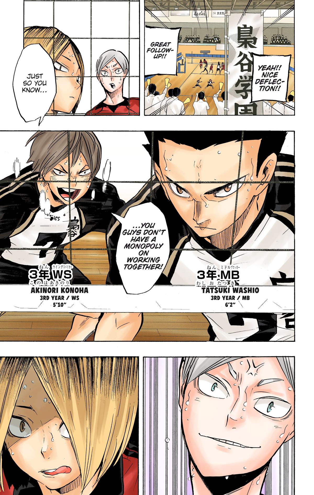 Haikyu!! (Color) Chapter 193
