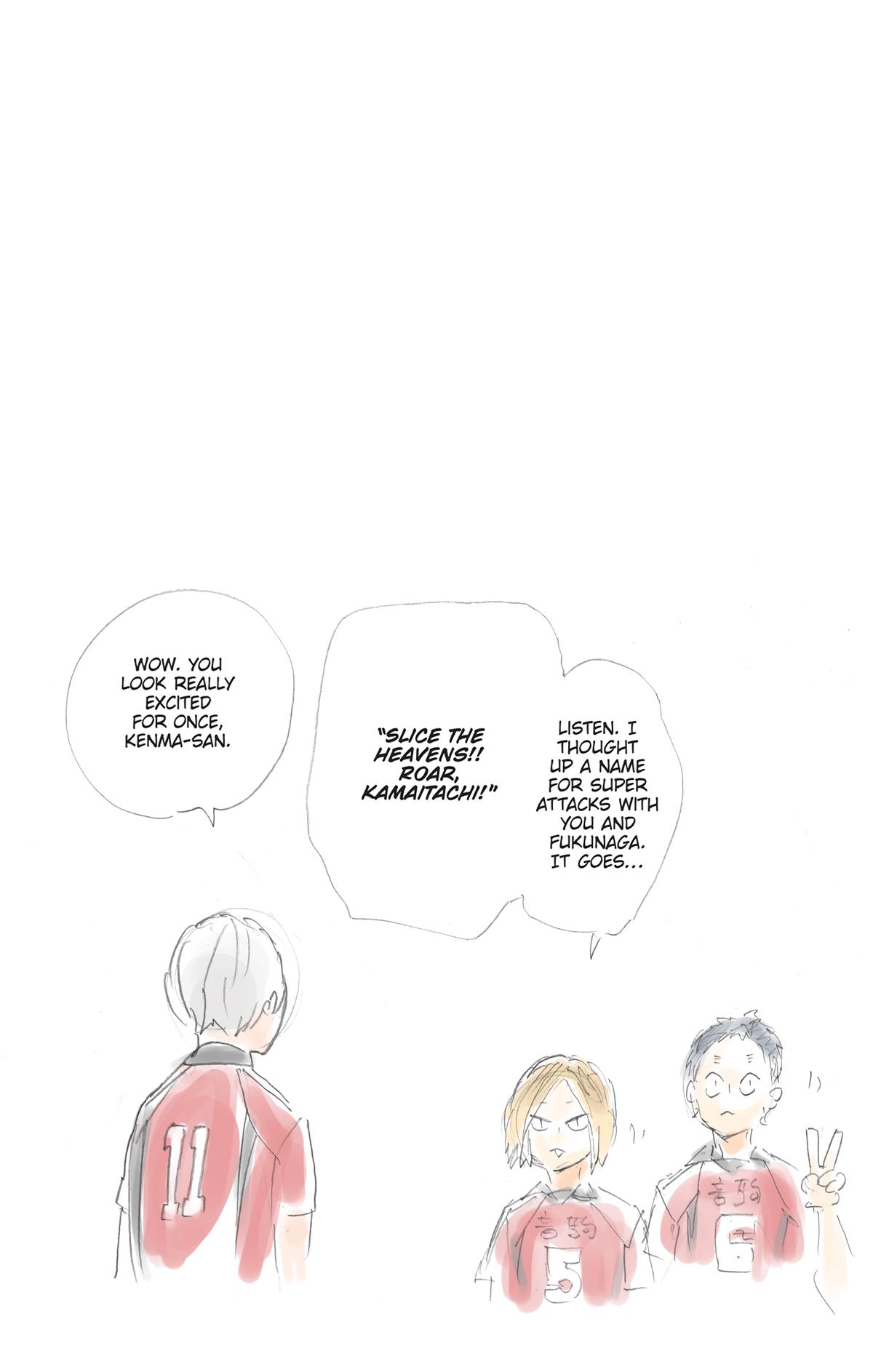 Haikyu!! (Color) Chapter 193