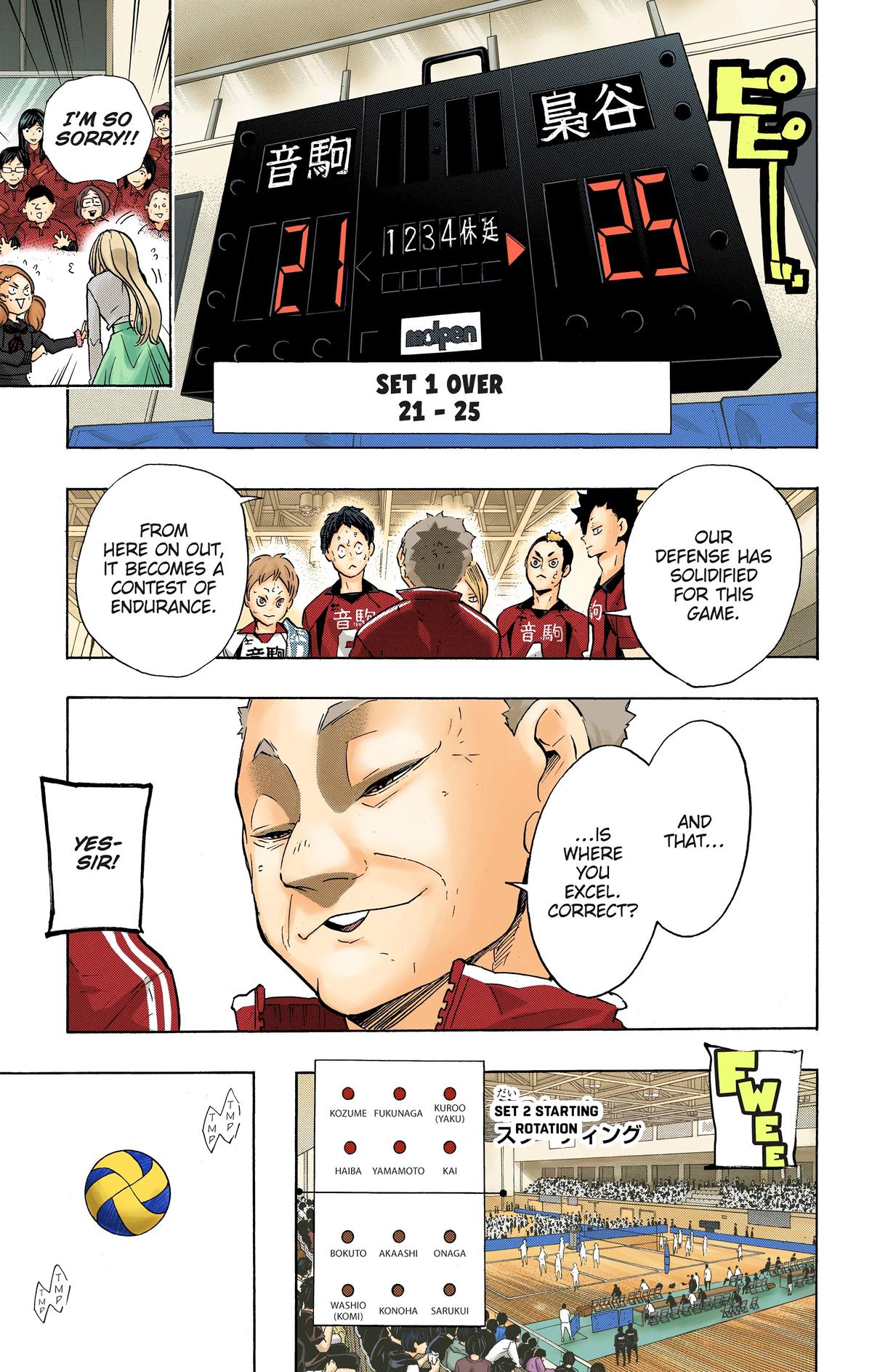 Haikyu!! (Color) Chapter 194