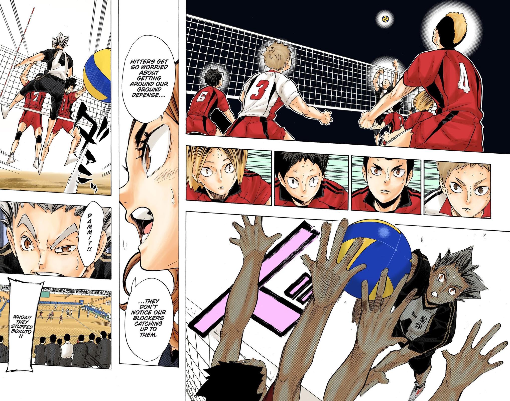 Haikyu!! (Color) Chapter 194