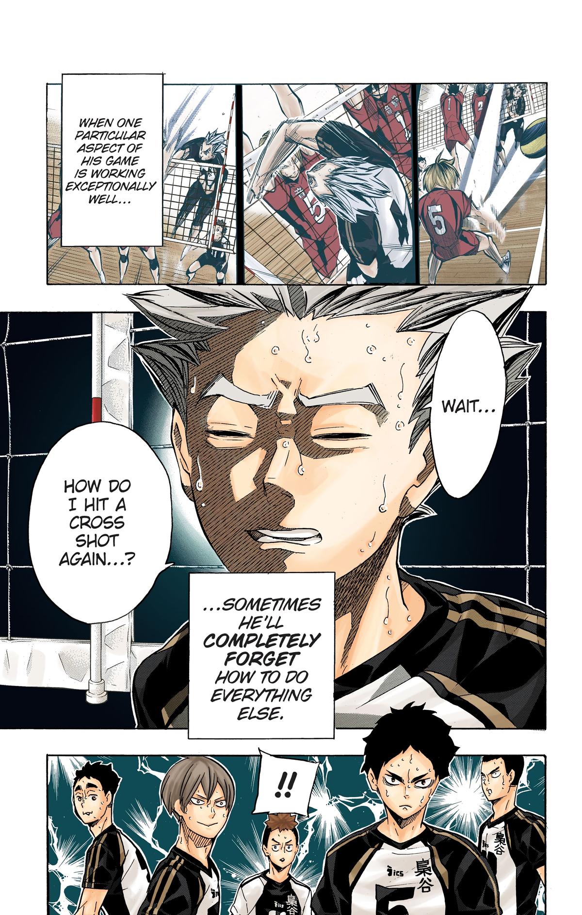 Haikyu!! (Color) Chapter 194