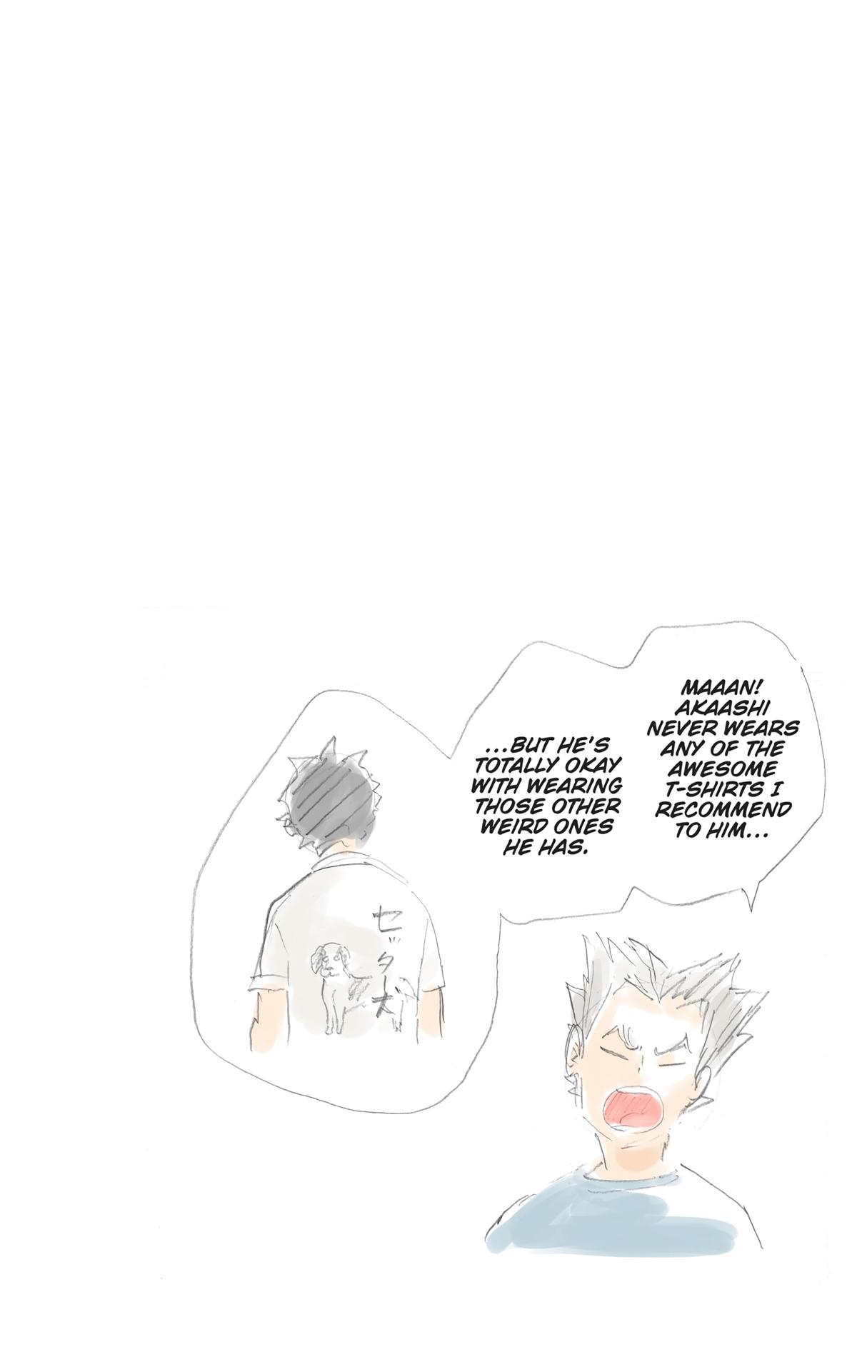 Haikyu!! (Color) Chapter 195