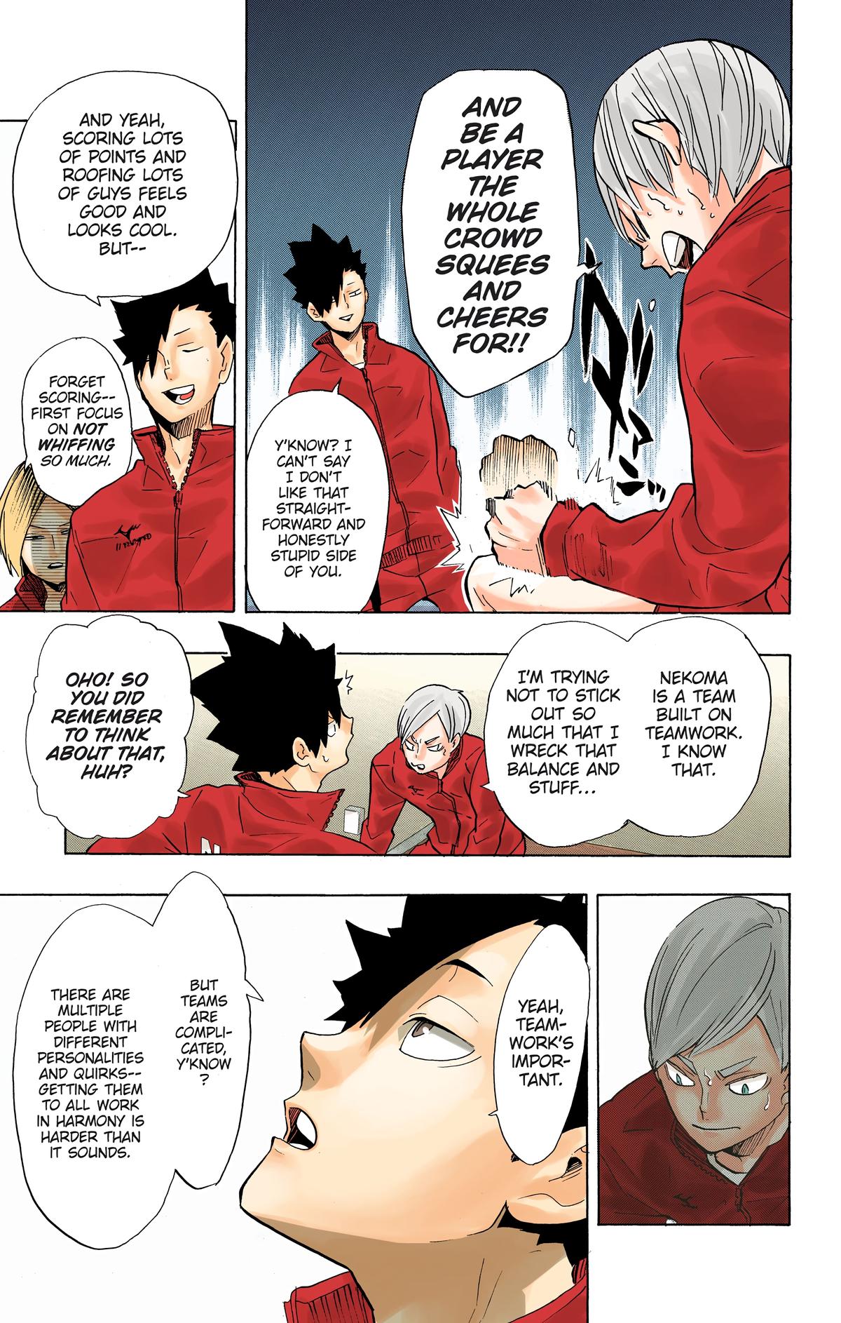 Haikyu!! (Color) Chapter 196