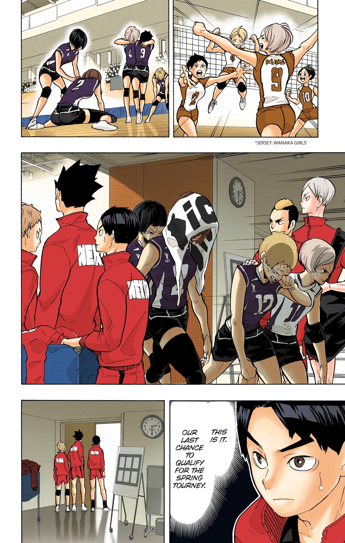 Haikyu!! (Color) Chapter 196