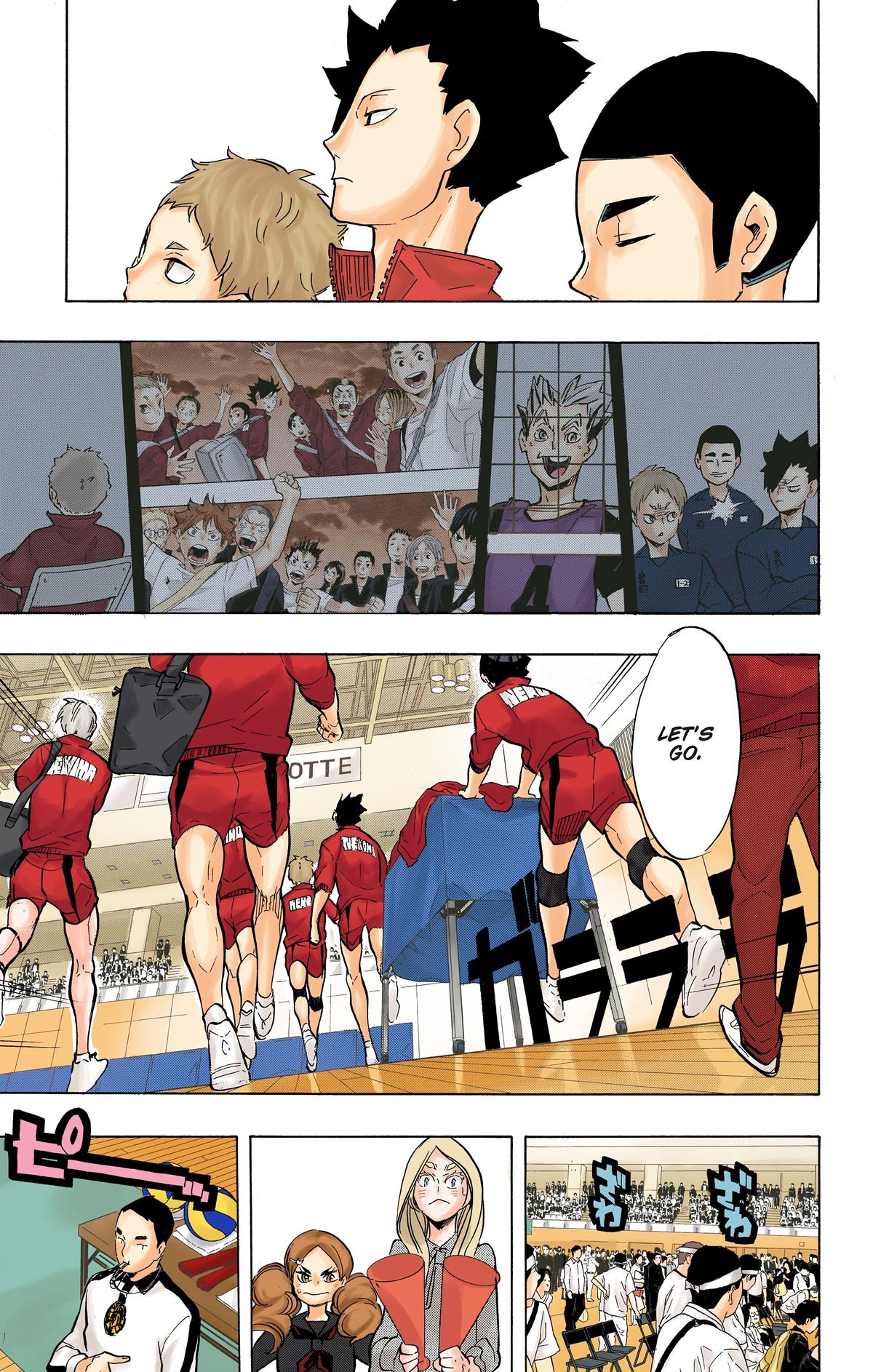 Haikyu!! (Color) Chapter 196