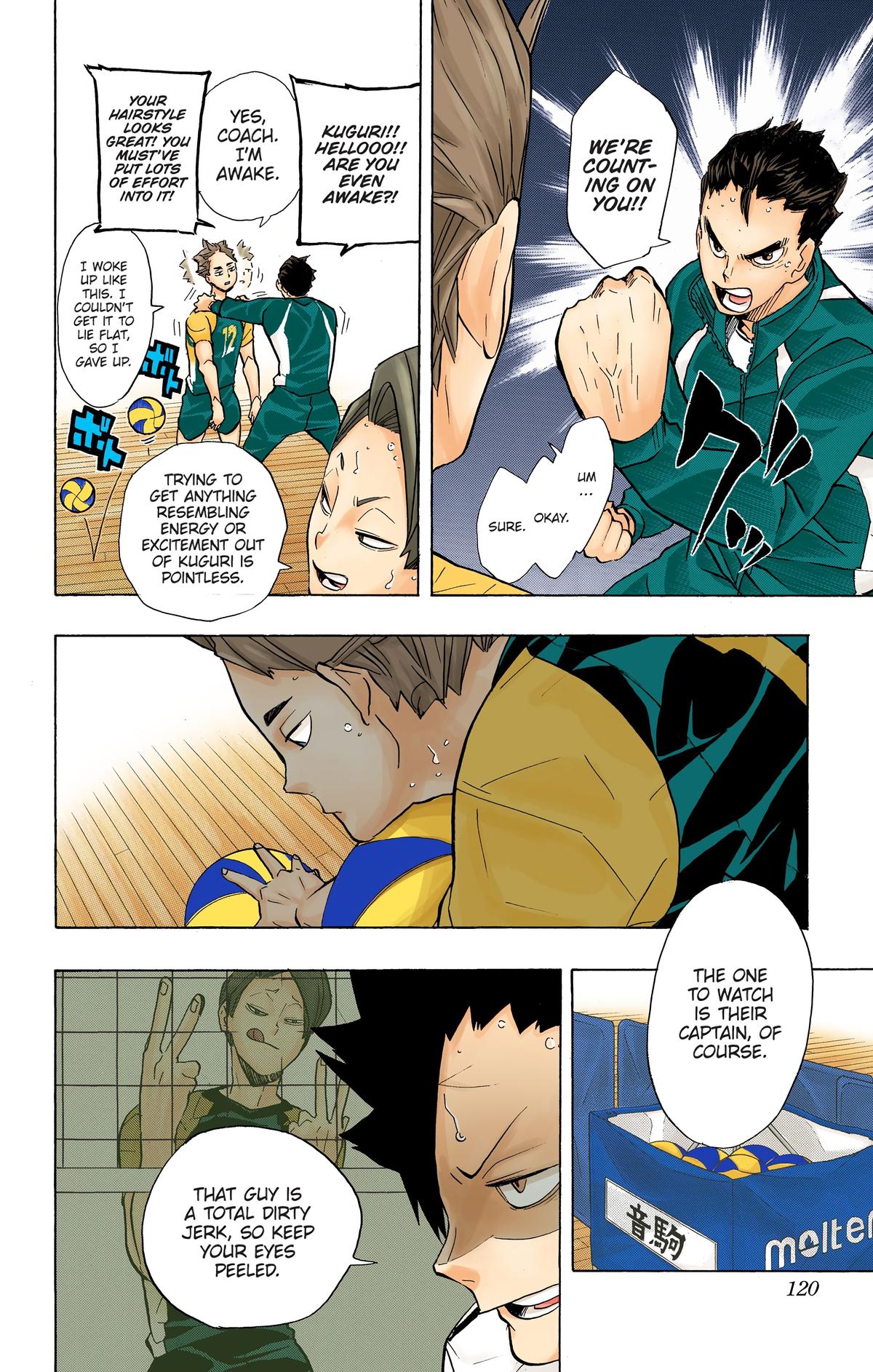 Haikyu!! (Color) Chapter 196