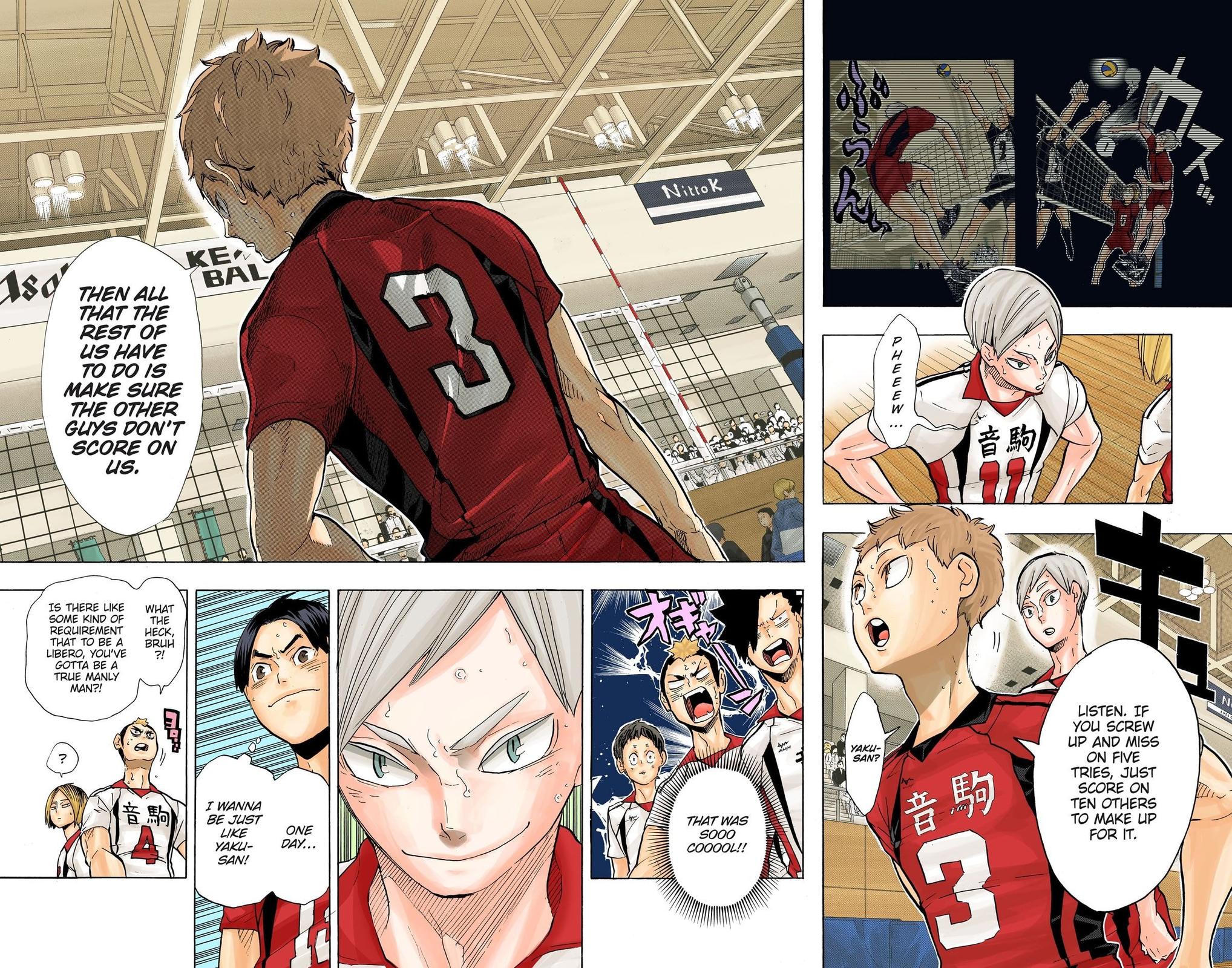 Haikyu!! (Color) Chapter 196