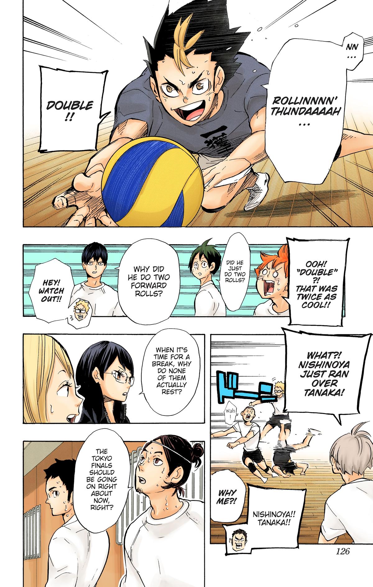 Haikyu!! (Color) Chapter 196