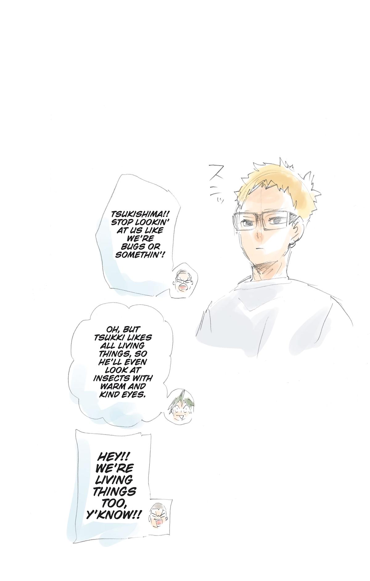 Haikyu!! (Color) Chapter 196