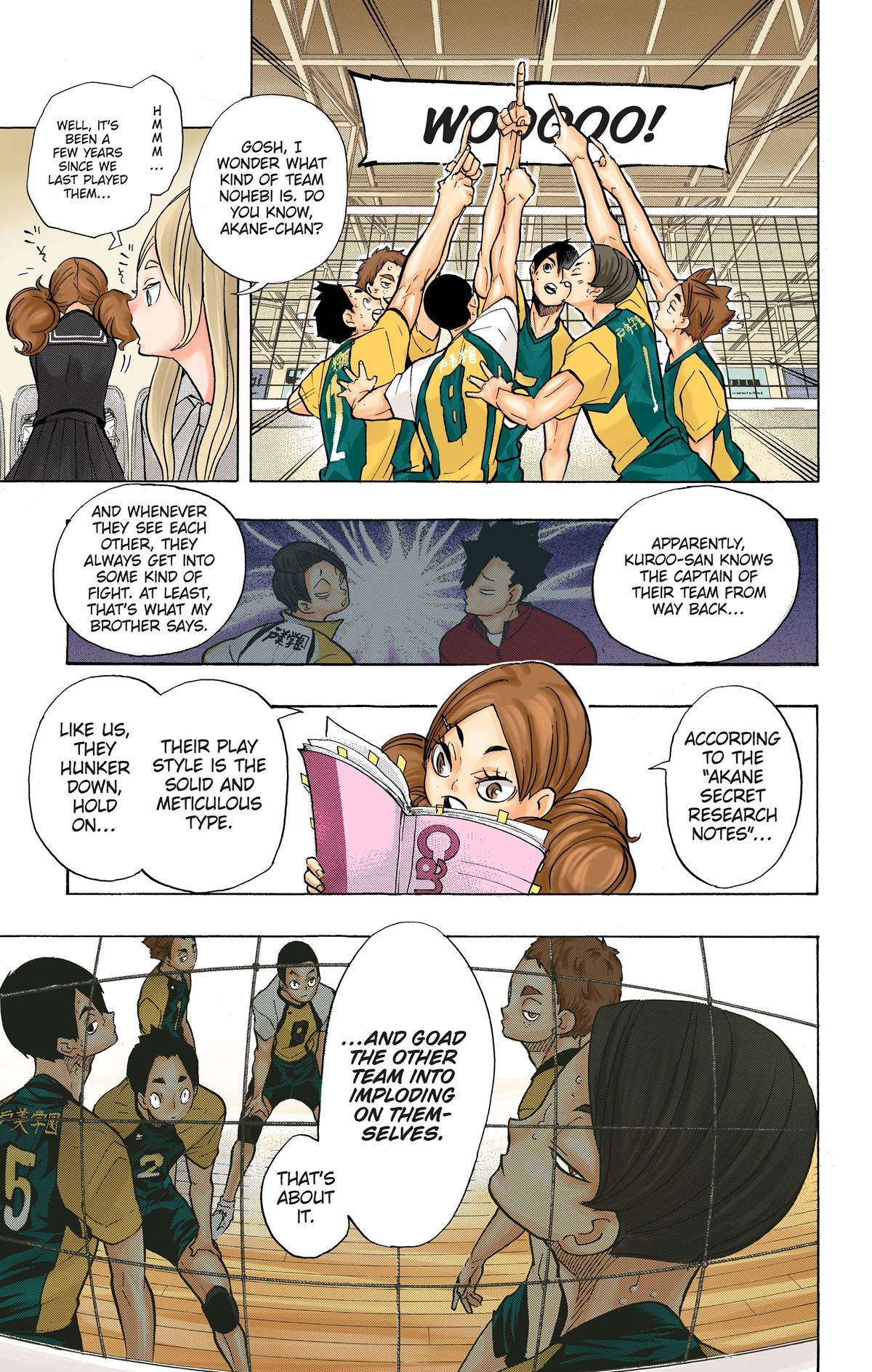 Haikyu!! (Color) Chapter 197