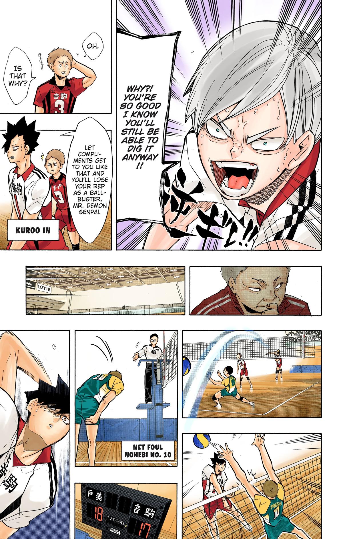 Haikyu!! (Color) Chapter 198