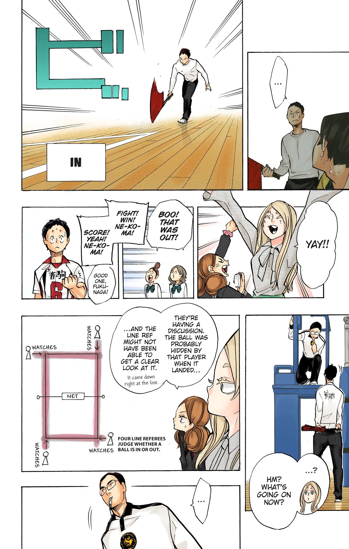 Haikyu!! (Color) Chapter 198