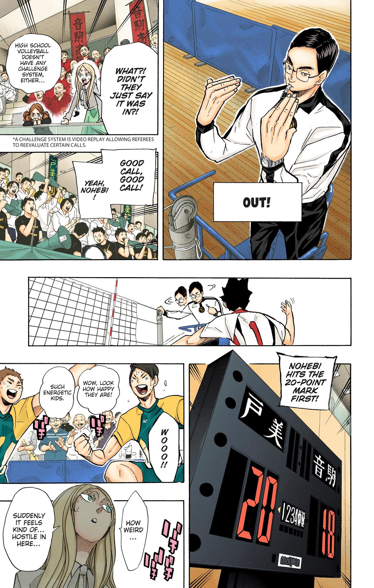 Haikyu!! (Color) Chapter 198