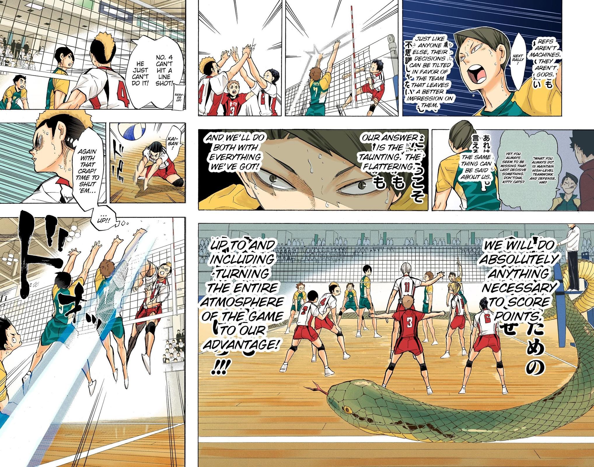 Haikyu!! (Color) Chapter 198