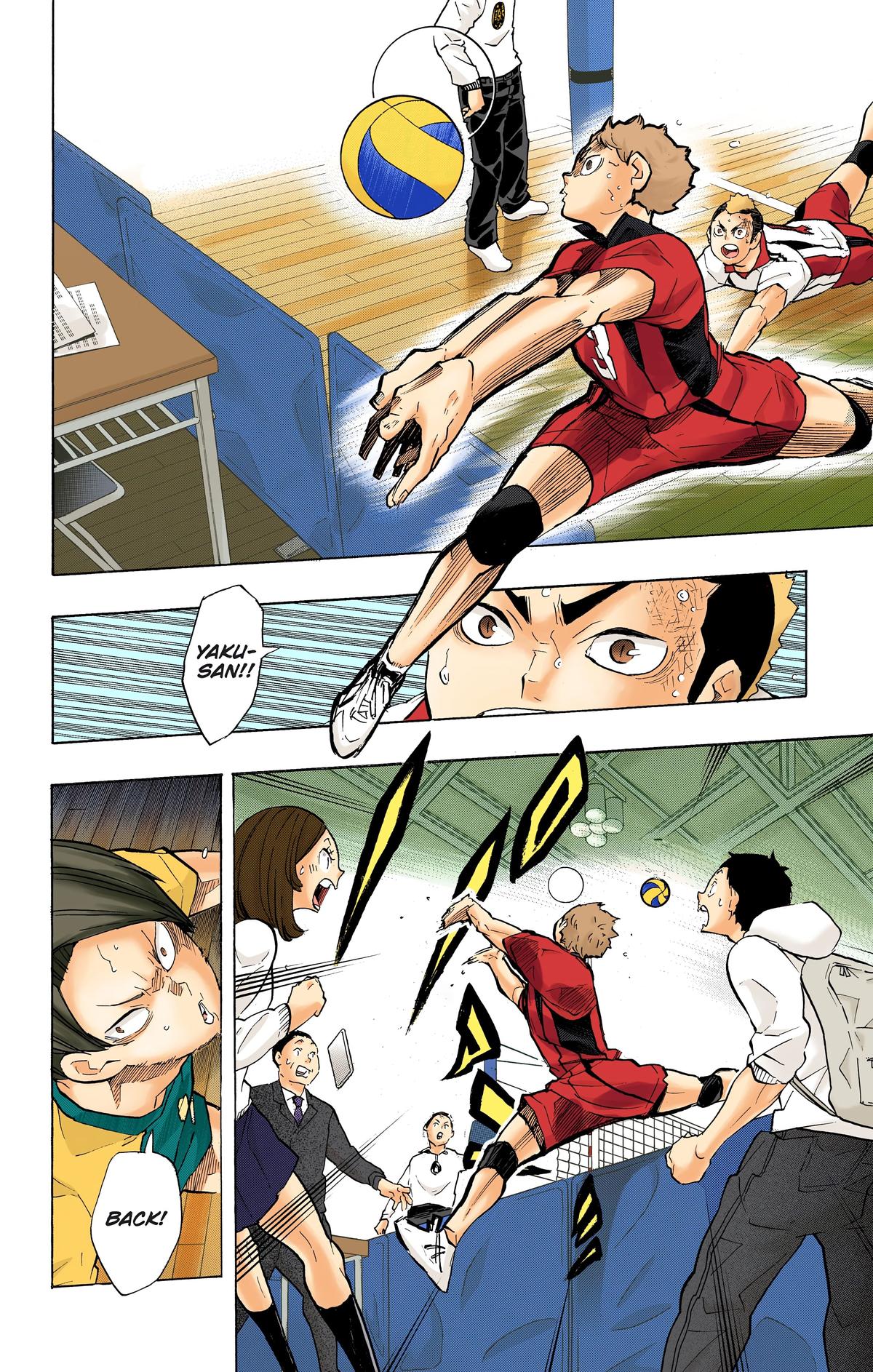 Haikyu!! (Color) Chapter 198