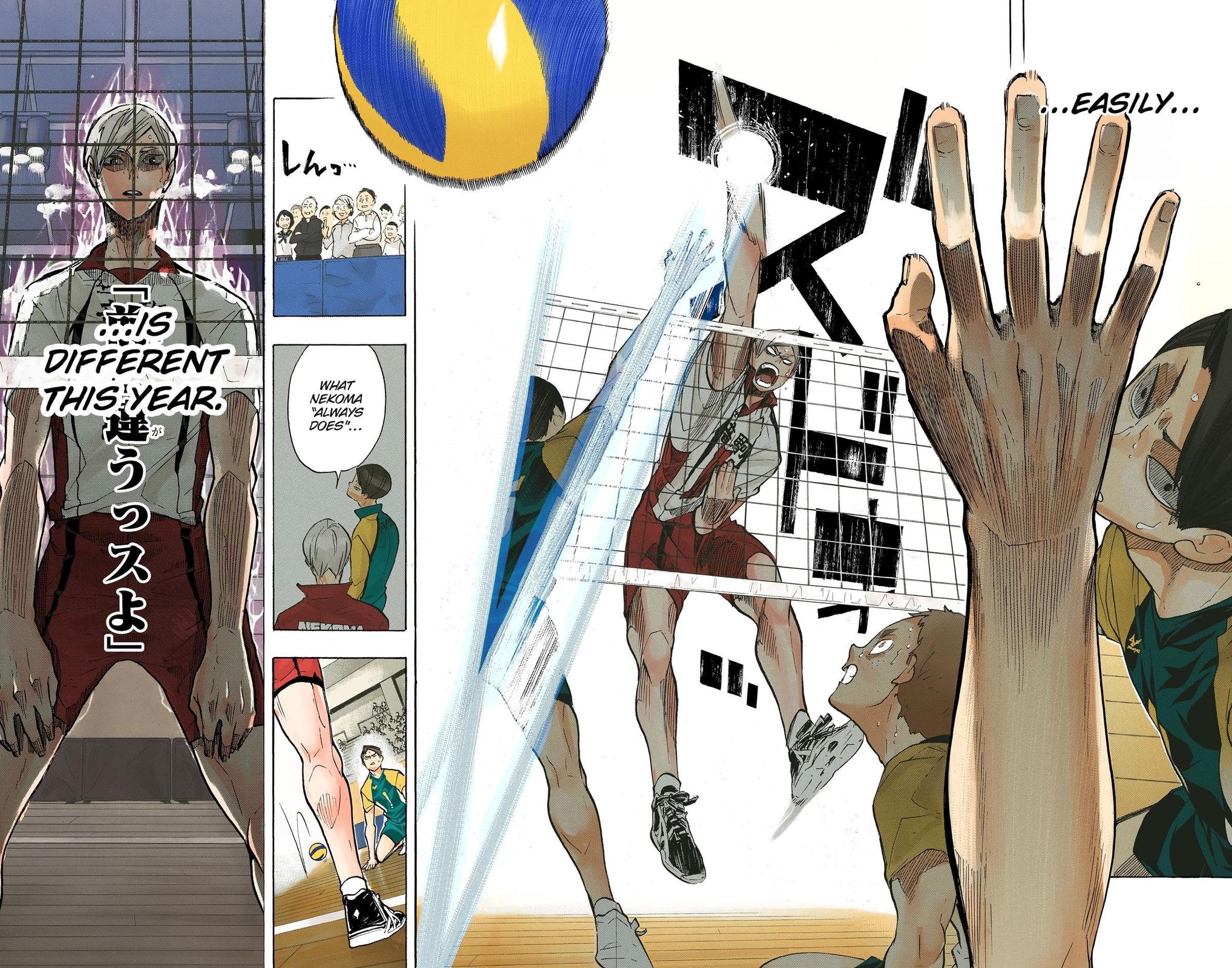 Haikyu!! (Color) Chapter 198