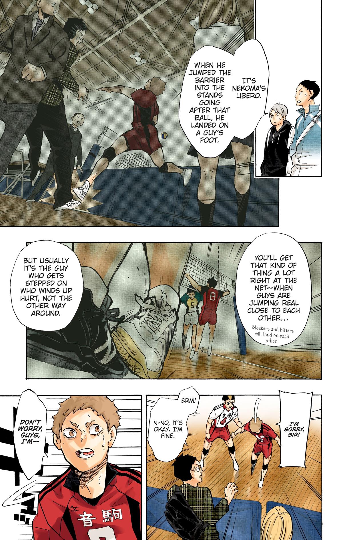Haikyu!! (Color) Chapter 199