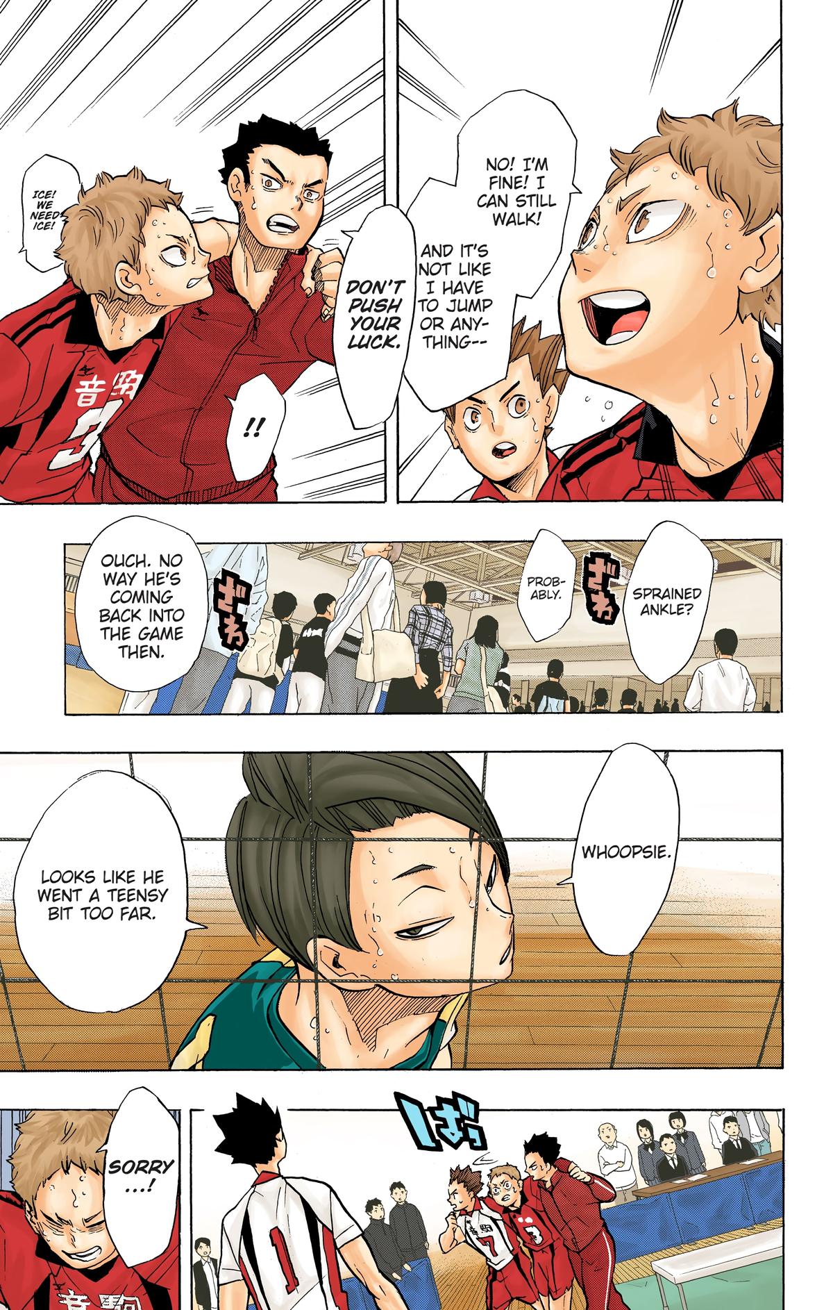 Haikyu!! (Color) Chapter 199
