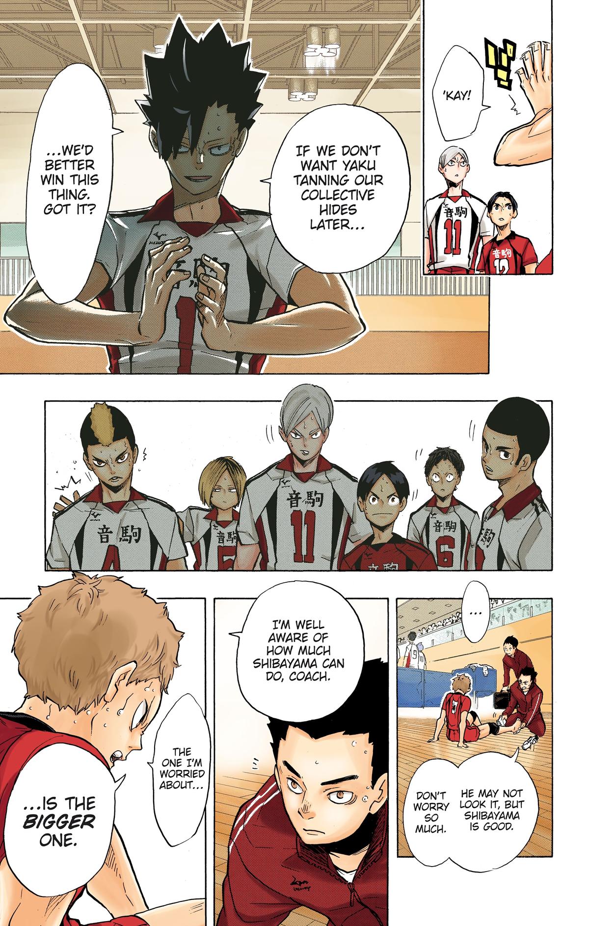 Haikyu!! (Color) Chapter 199