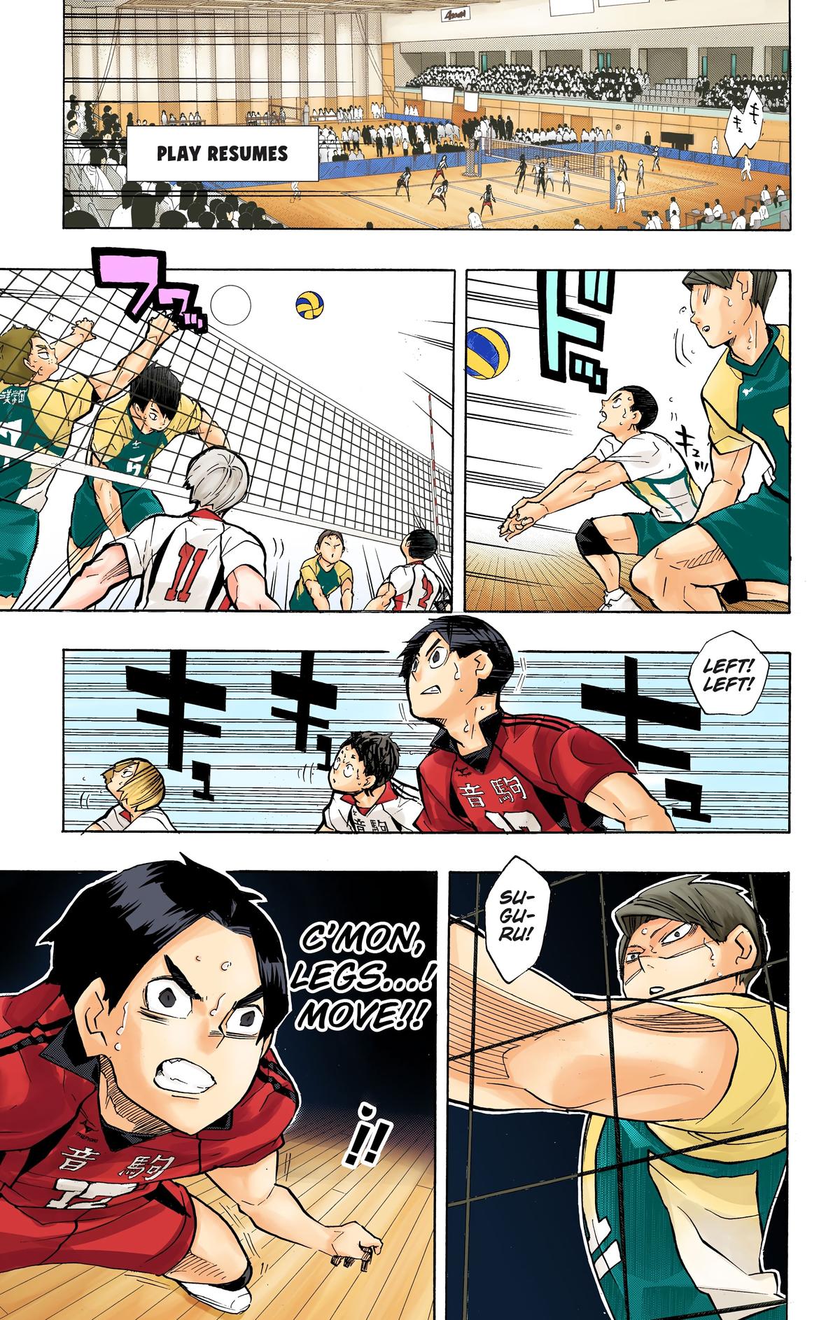 Haikyu!! (Color) Chapter 199
