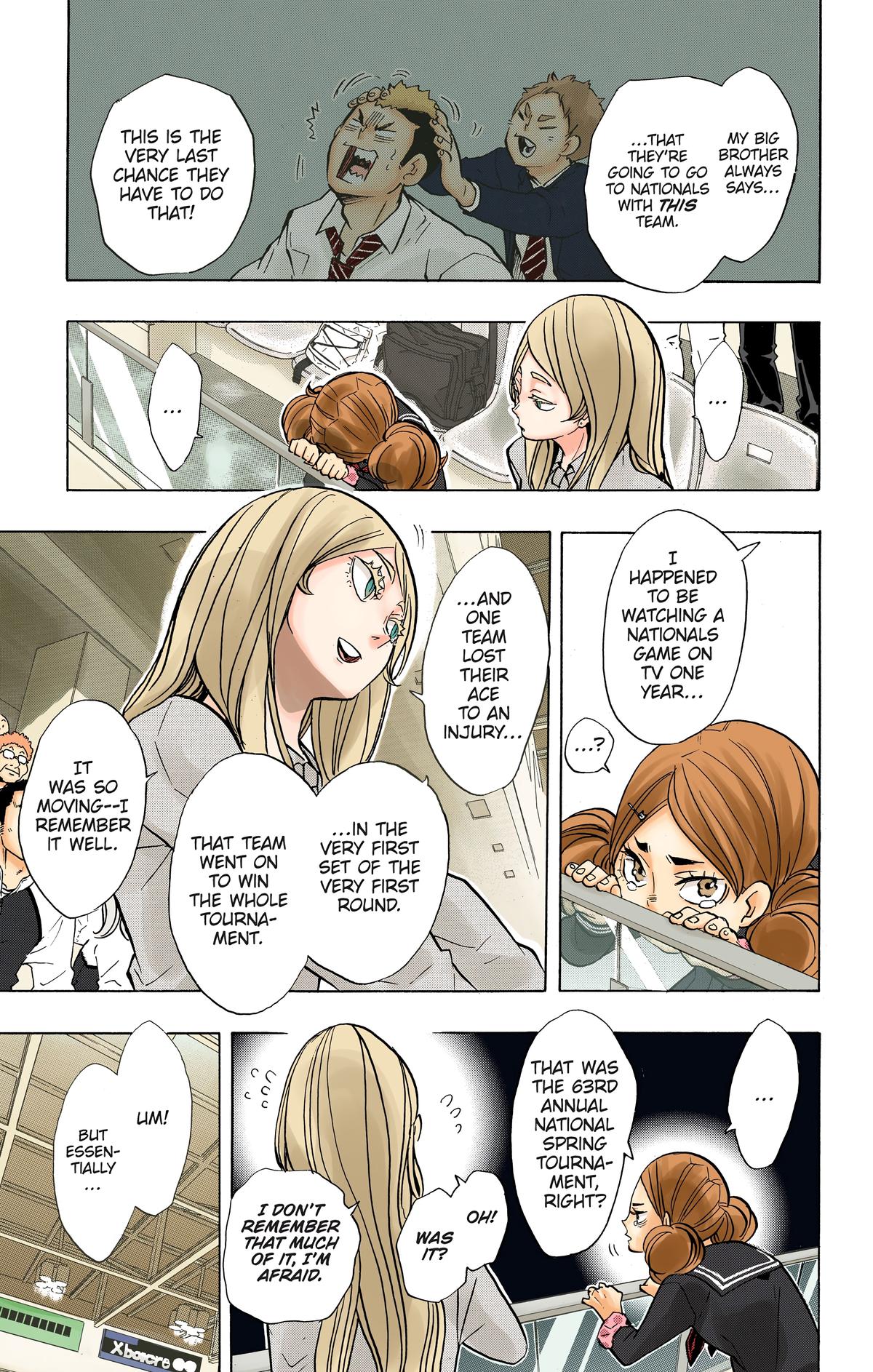 Haikyu!! (Color) Chapter 199