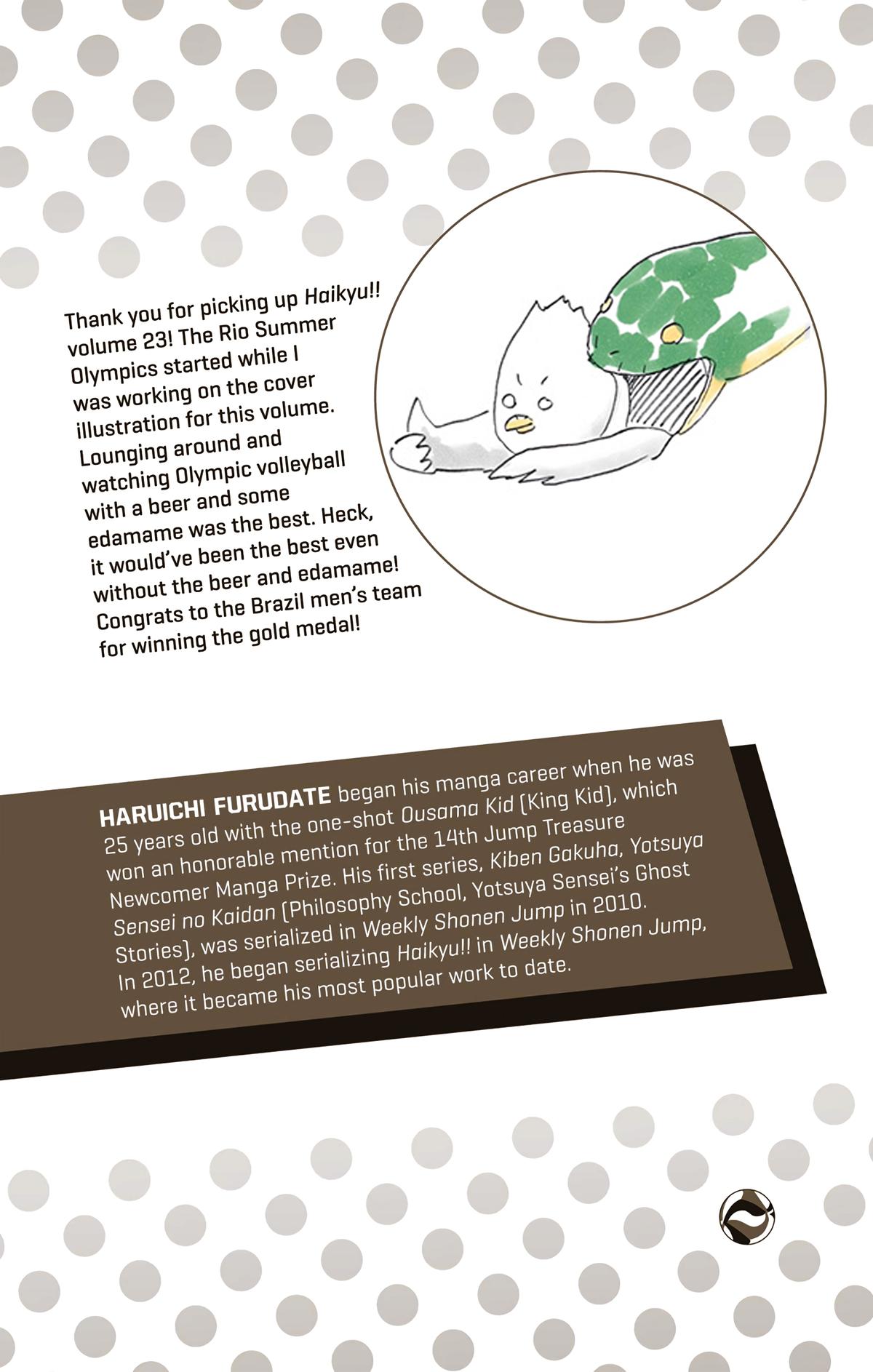 Haikyu!! (Color) Chapter 200