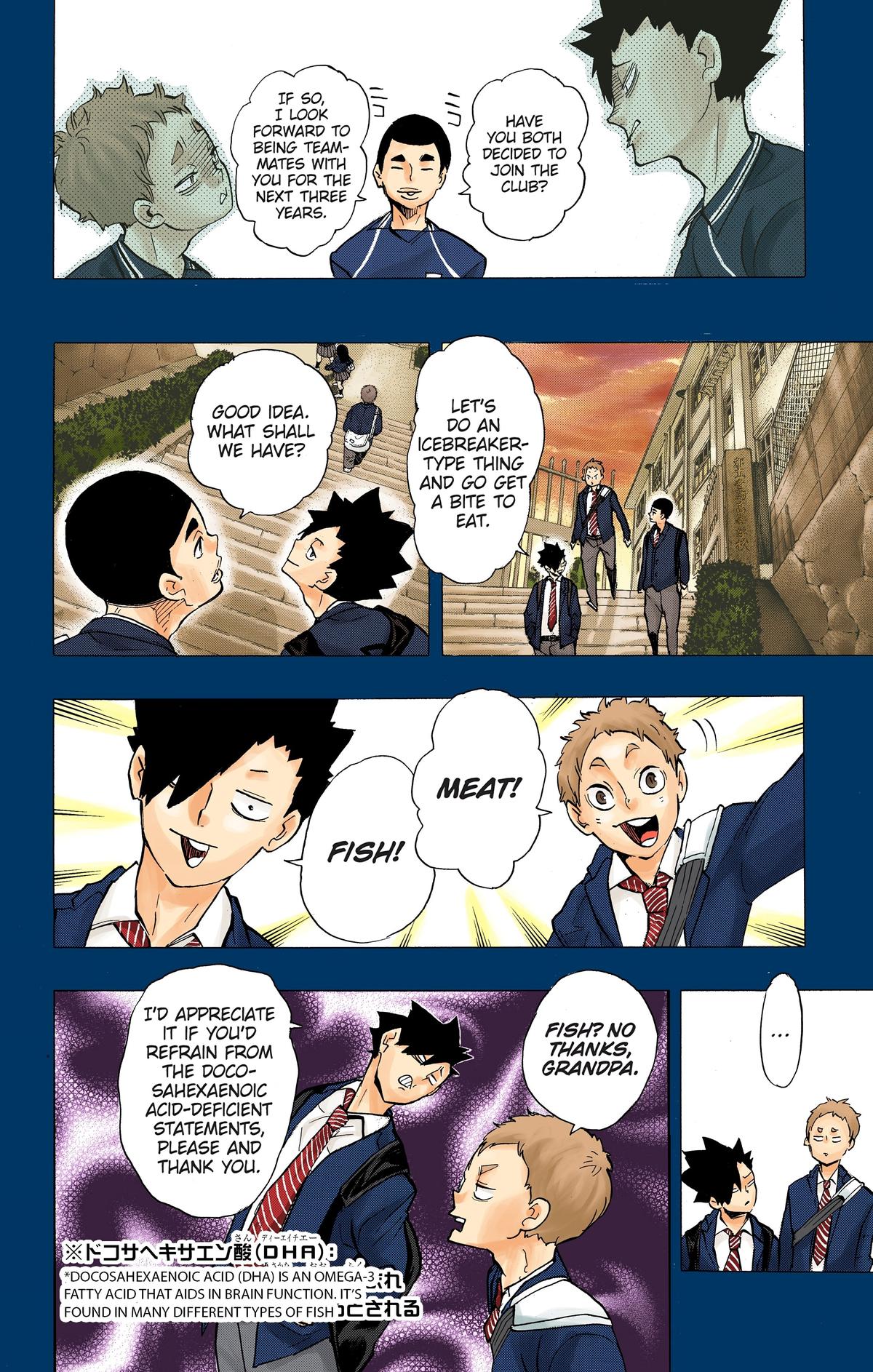 Haikyu!! (Color) Chapter 200