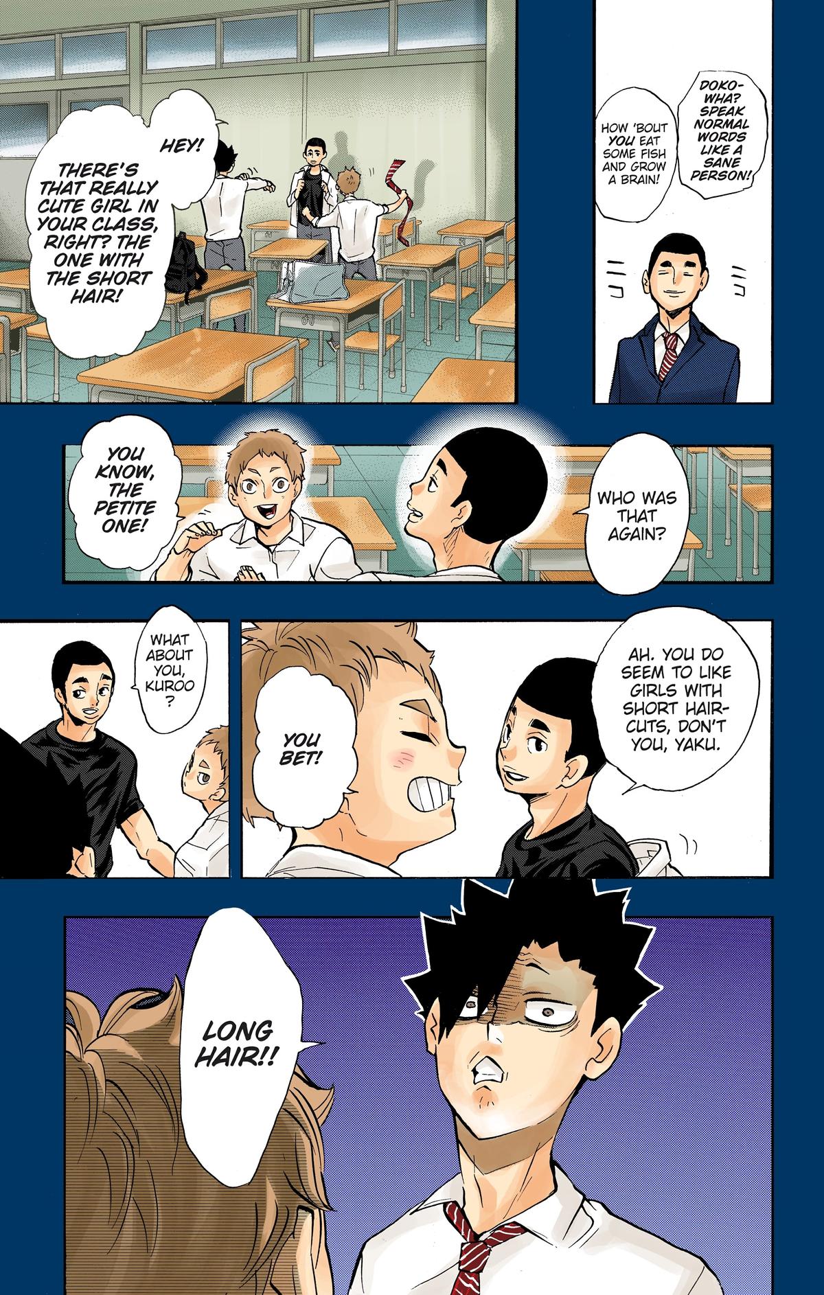 Haikyu!! (Color) Chapter 200