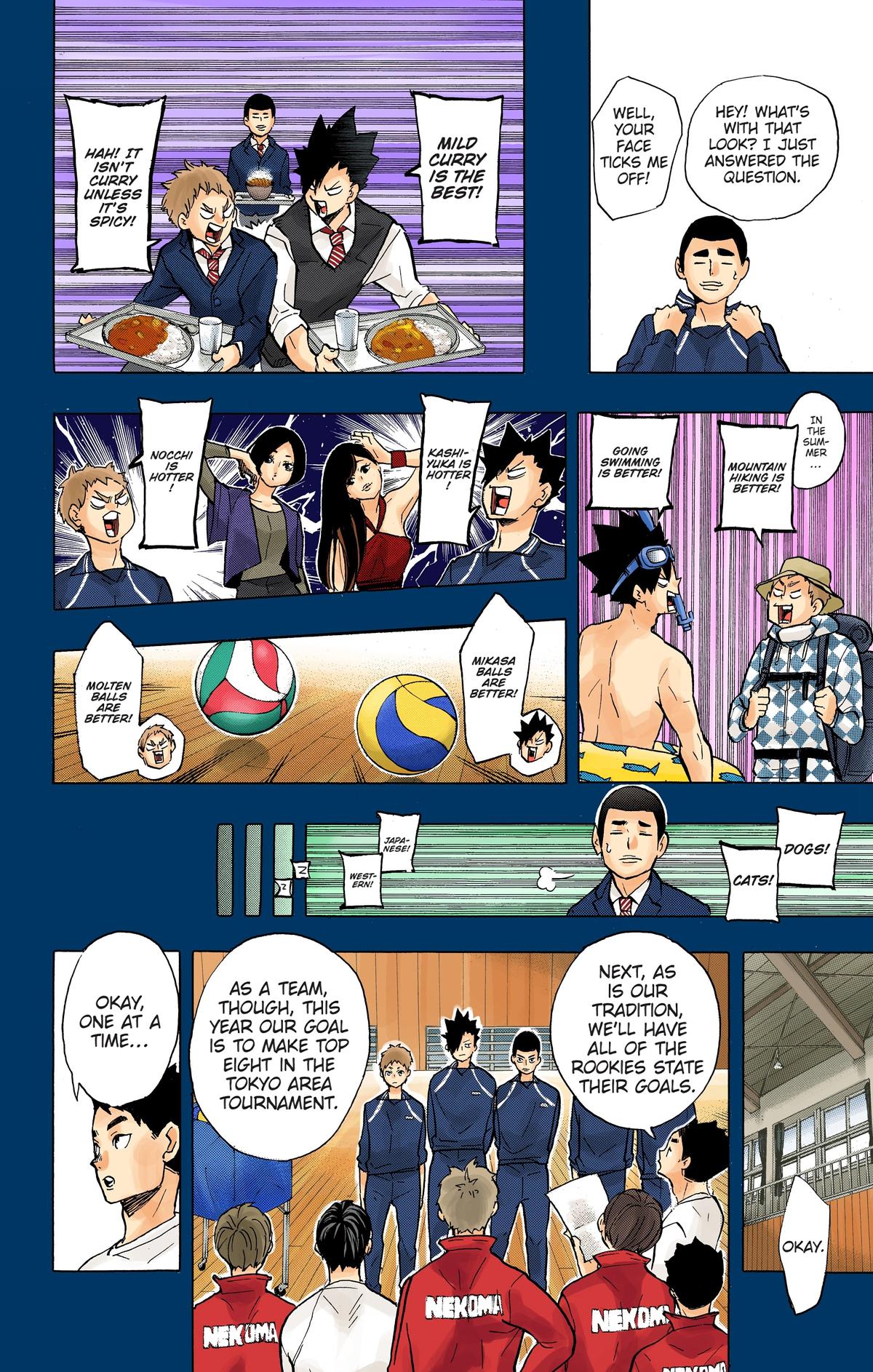 Haikyu!! (Color) Chapter 200