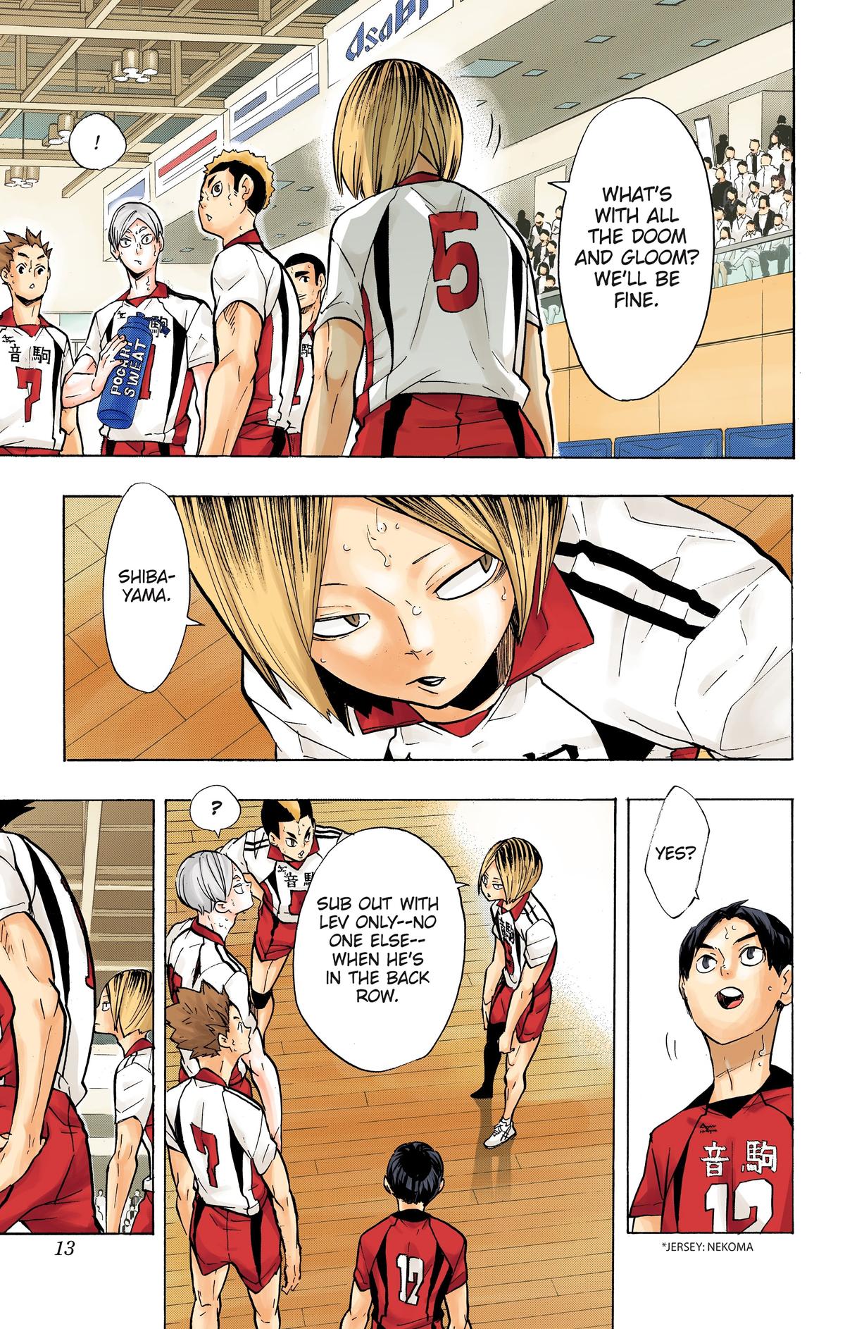 Haikyu!! (Color) Chapter 200