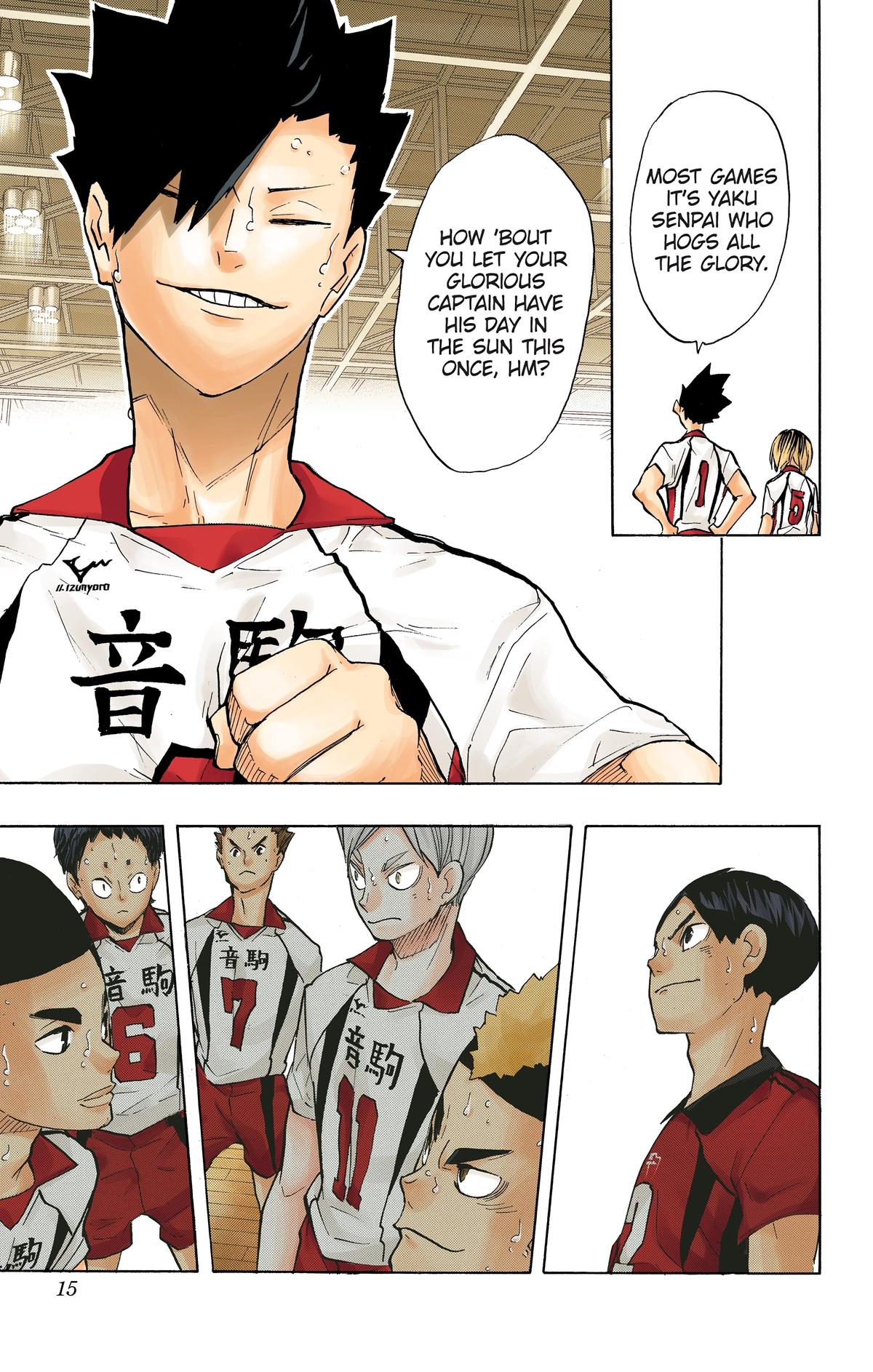 Haikyu!! (Color) Chapter 200