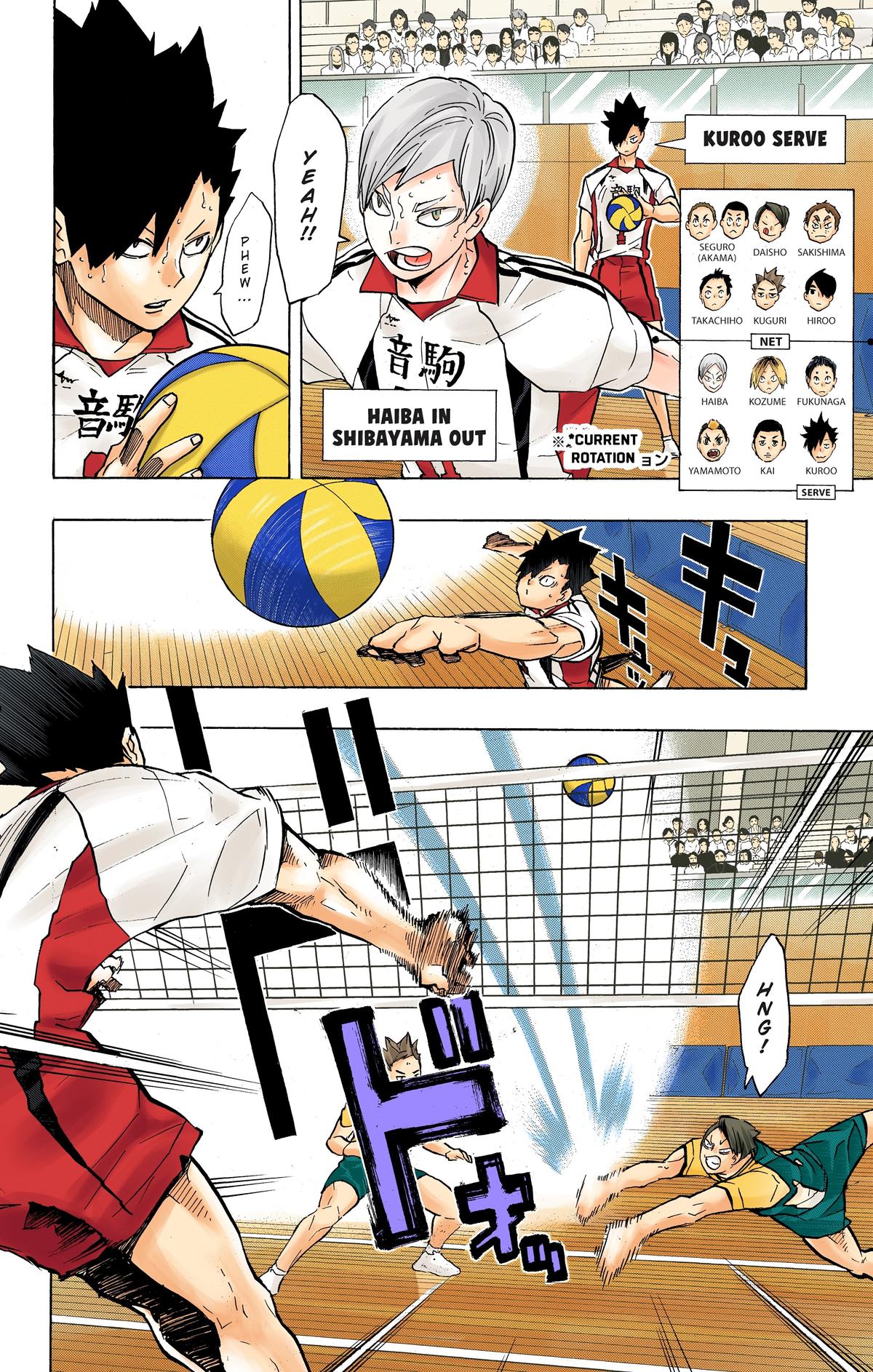 Haikyu!! (Color) Chapter 201