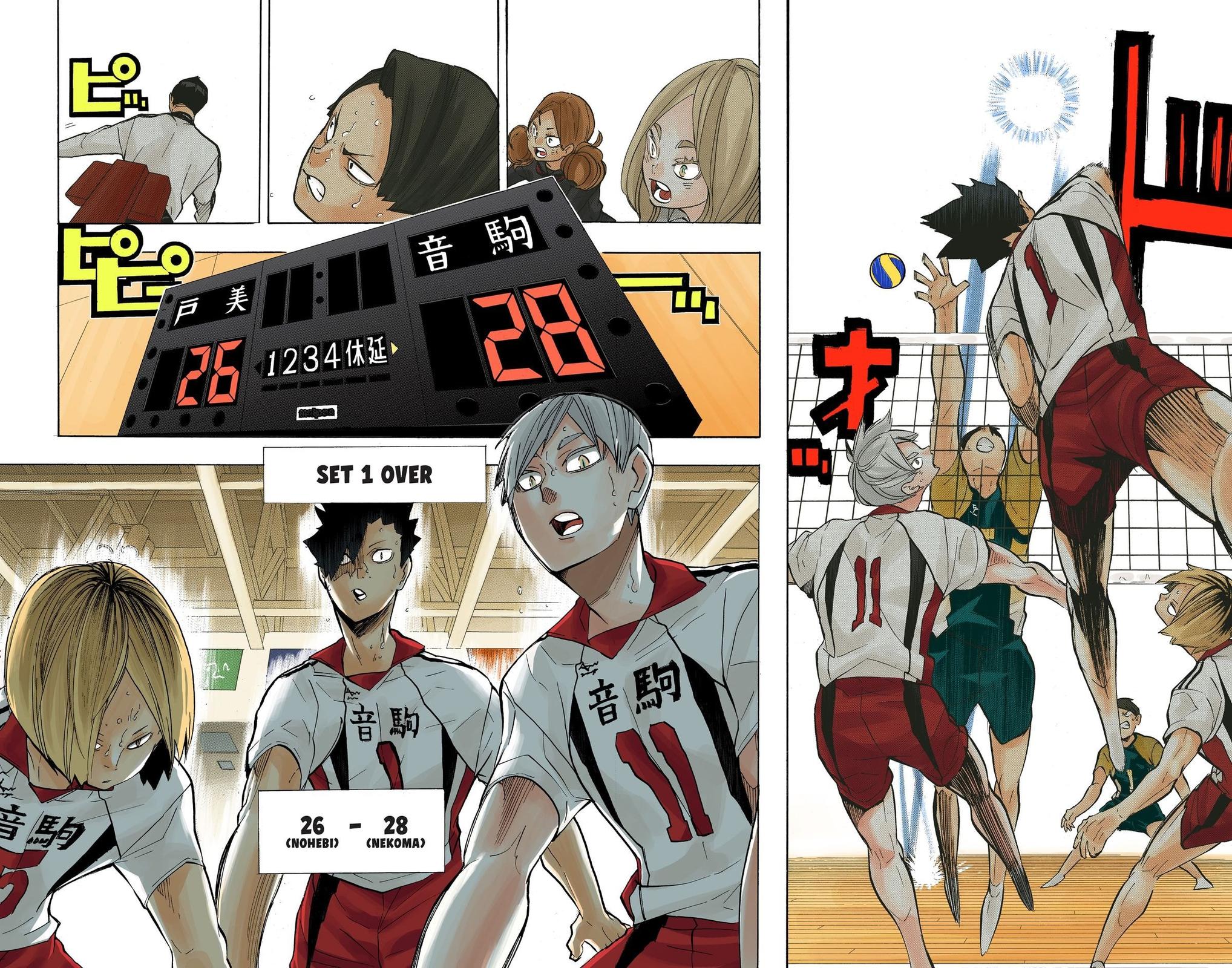 Haikyu!! (Color) Chapter 201