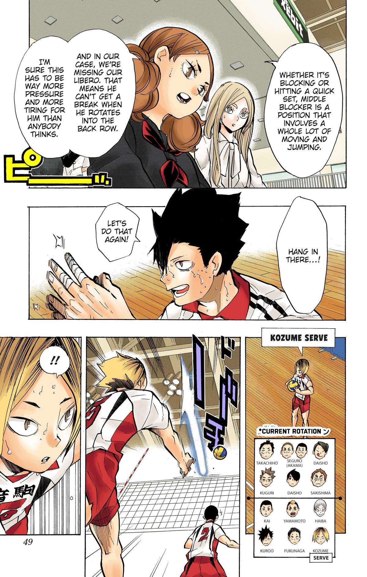 Haikyu!! (Color) Chapter 202