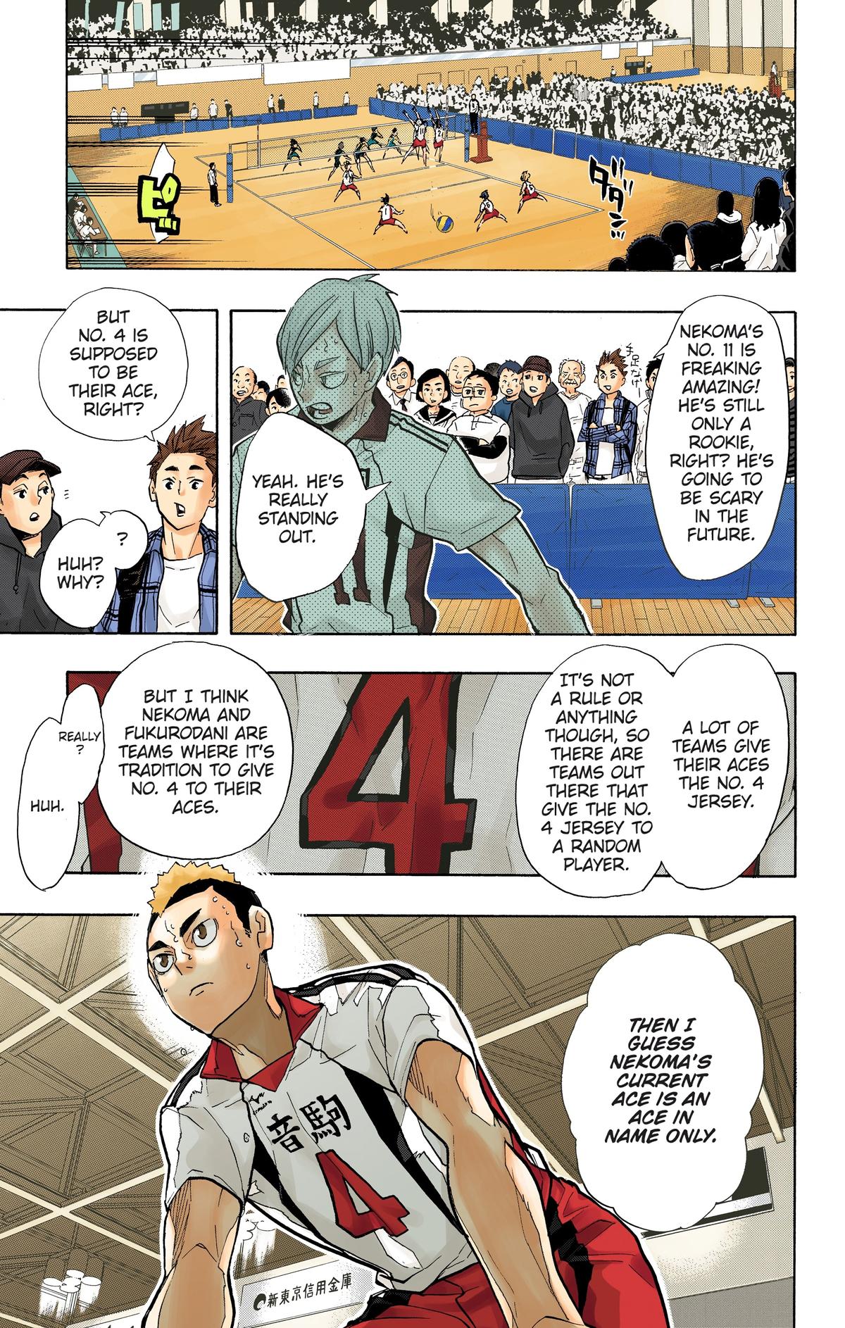Haikyu!! (Color) Chapter 202