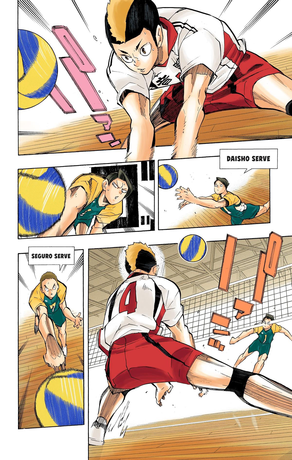 Haikyu!! (Color) Chapter 202